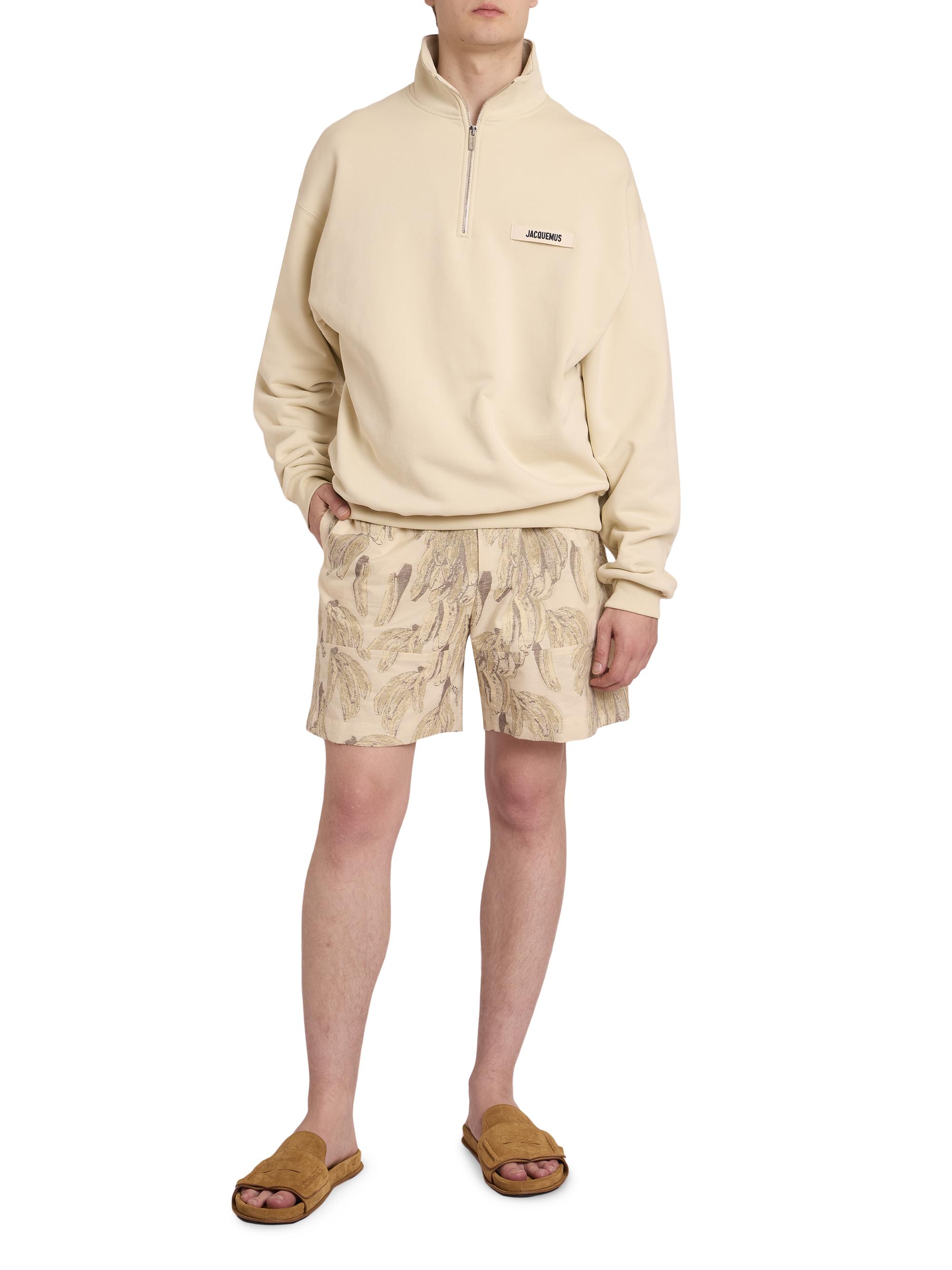 Jacquemus Banana Print Shorts | Saks Fifth Avenue