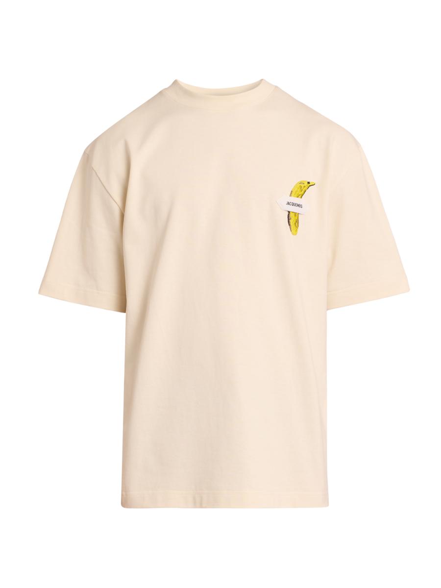 Jacquemus Le Banane Cotton T-Shirt | Saks Fifth Avenue