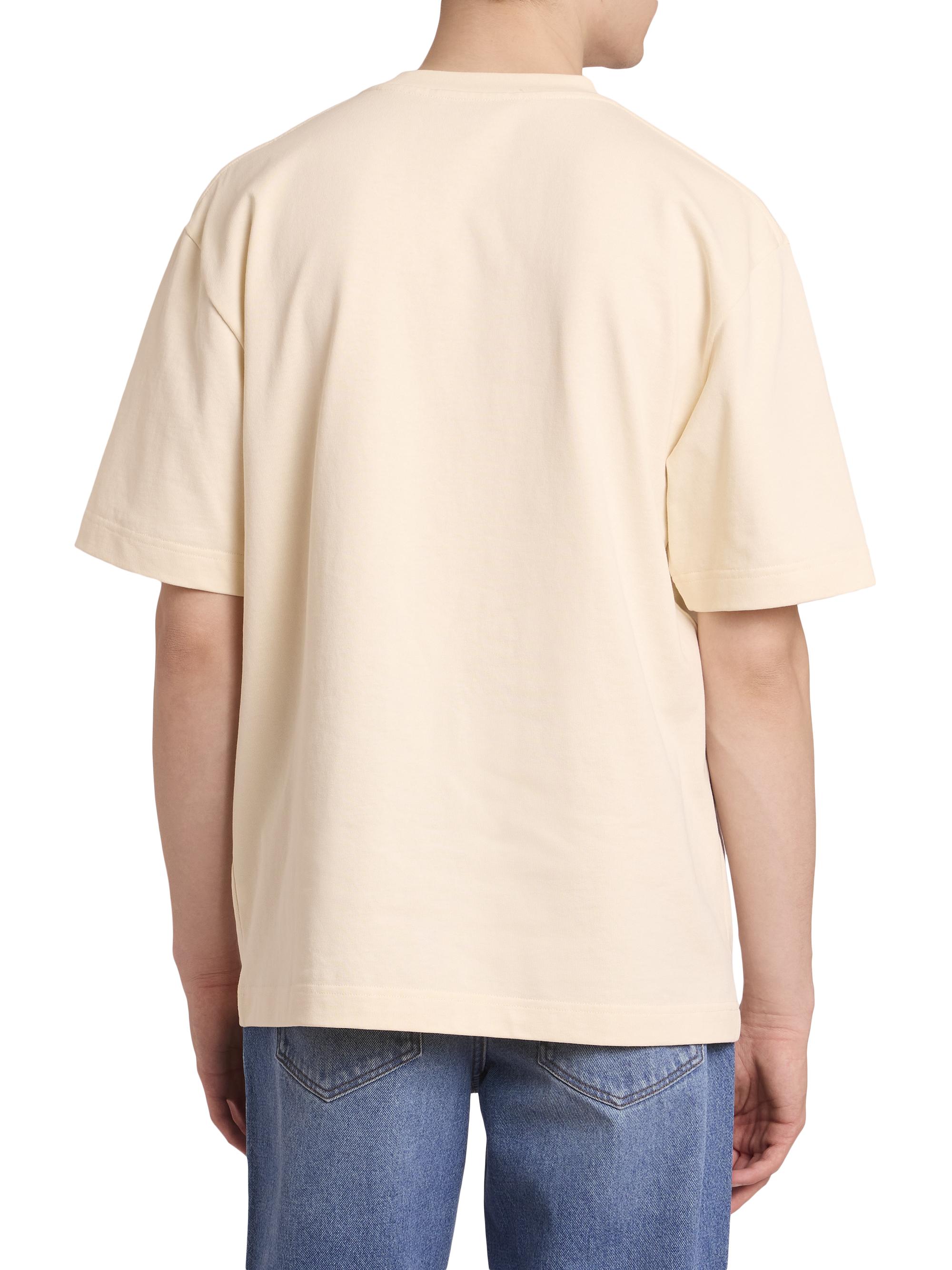 JACQUEMUS カットソー Jacquemus Le Typo T-Shirt | Saks Fifth Avenue