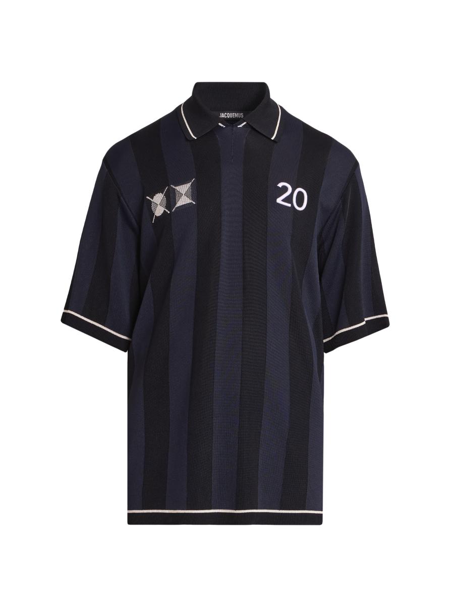 Jacquemus Le Liga Jersey Polo Shirt | Saks Fifth Avenue