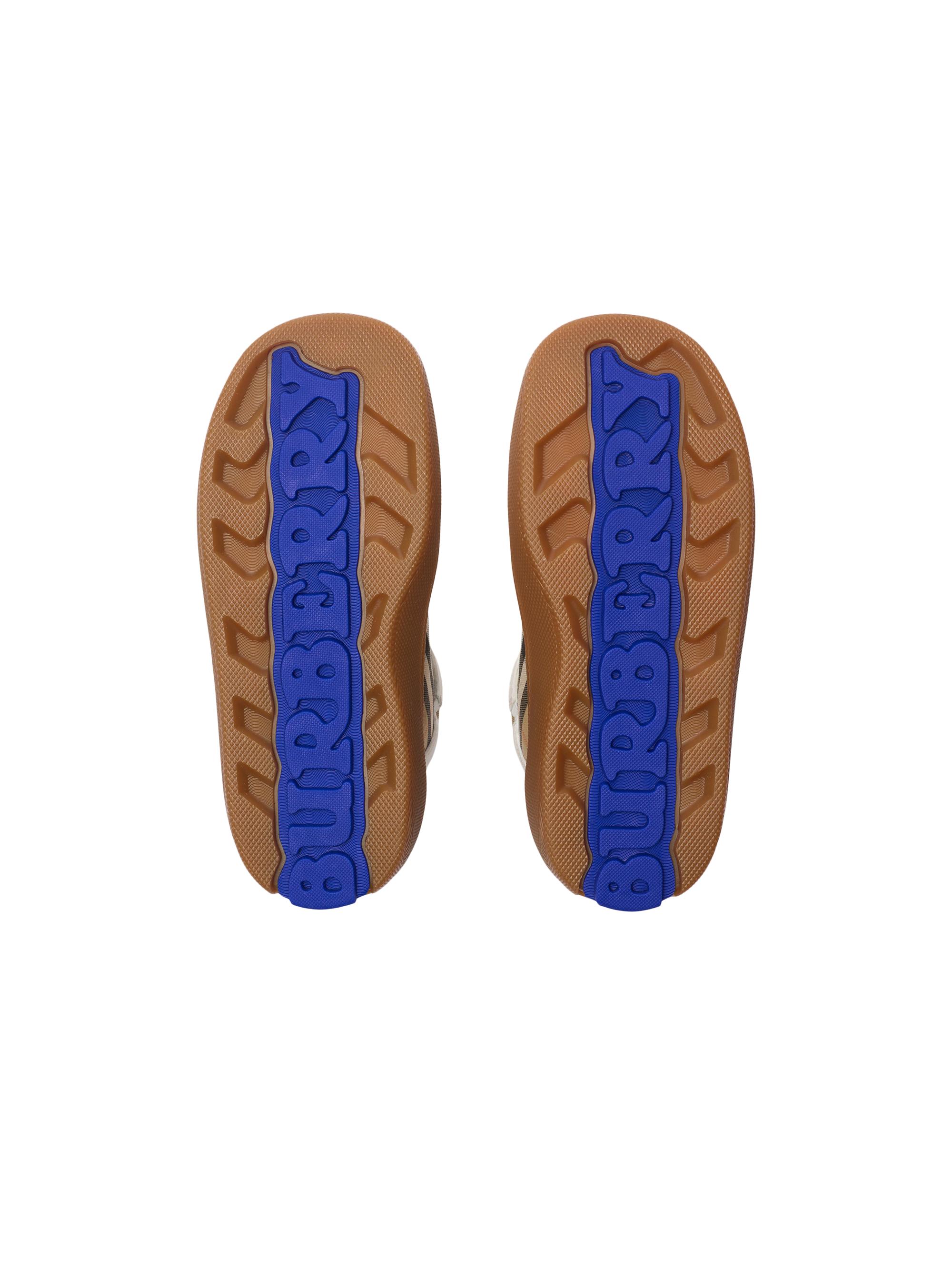 バーバリー子供靴 Burberry Baby's, Little Kid's & Kid's Sheldon High-Top Sneakers