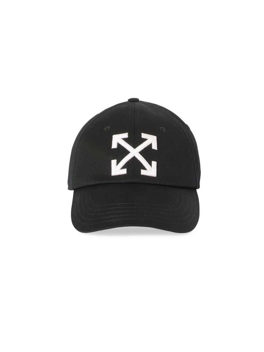ハット Off-White OWLB044S24FAB001 DRILL LOGO BASEBALL Cap Off-White™ - DRILL OW BASEBALL CAP | HBX - Globally Curated