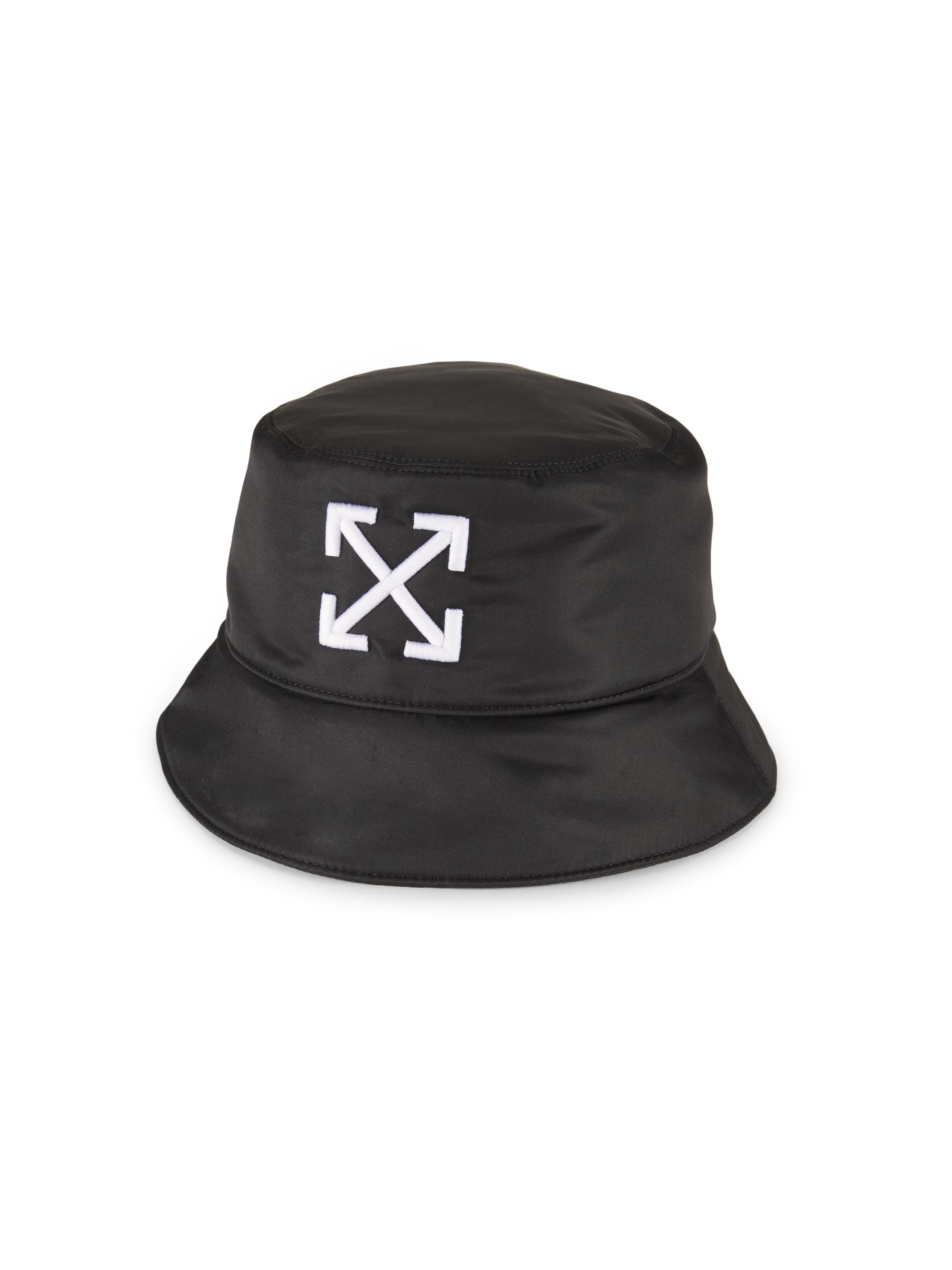 帽子 b.Eautiful Hat (Black Denim / Off-White) b.Eautiful