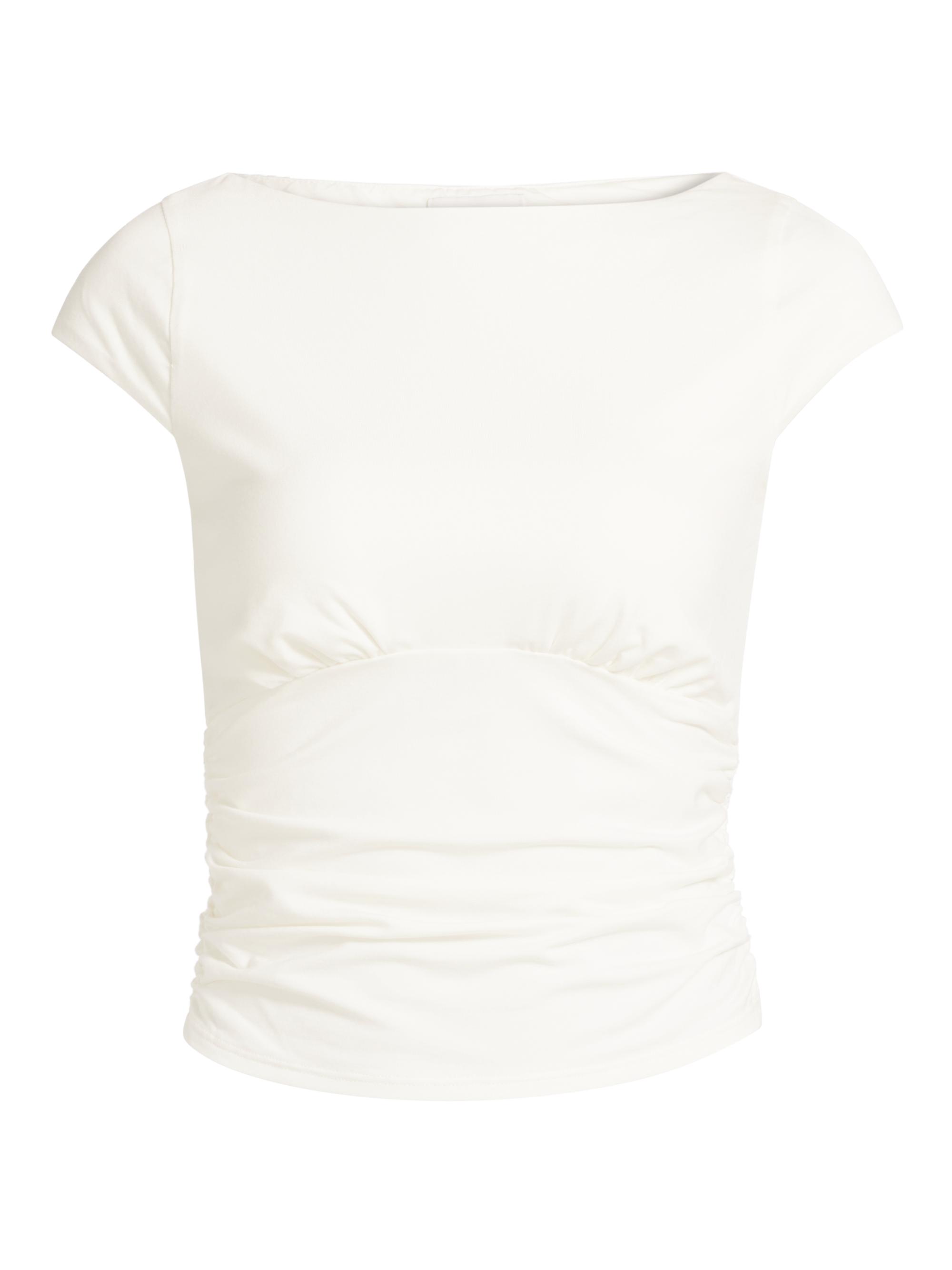 Reformation Women's Madelyn Knit Top - Fior Di Latte