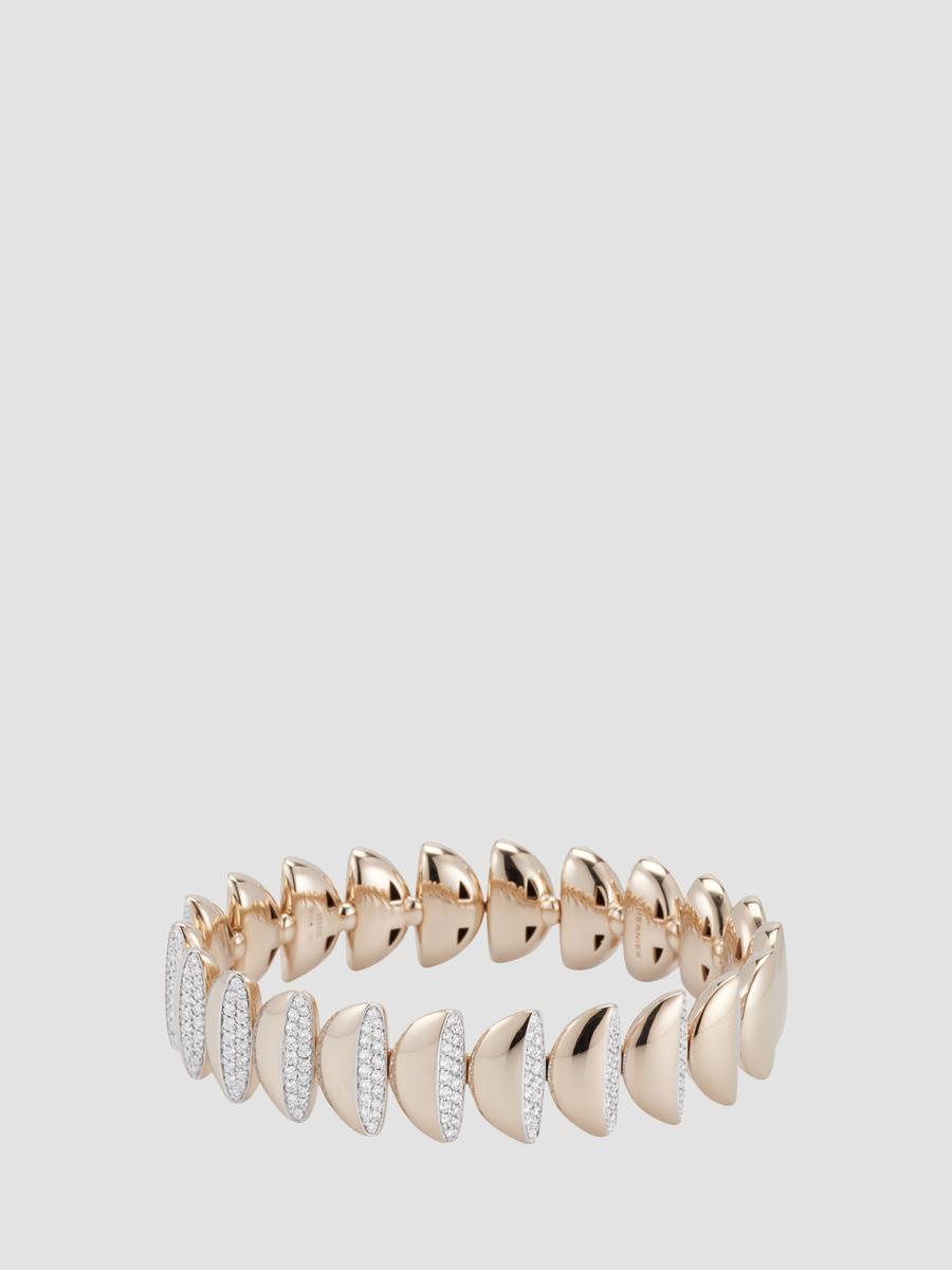 Vhernier Women's Eclisse Endless Two-tone 18k Gold & 2.58 Tcw Diamond Bracelet
