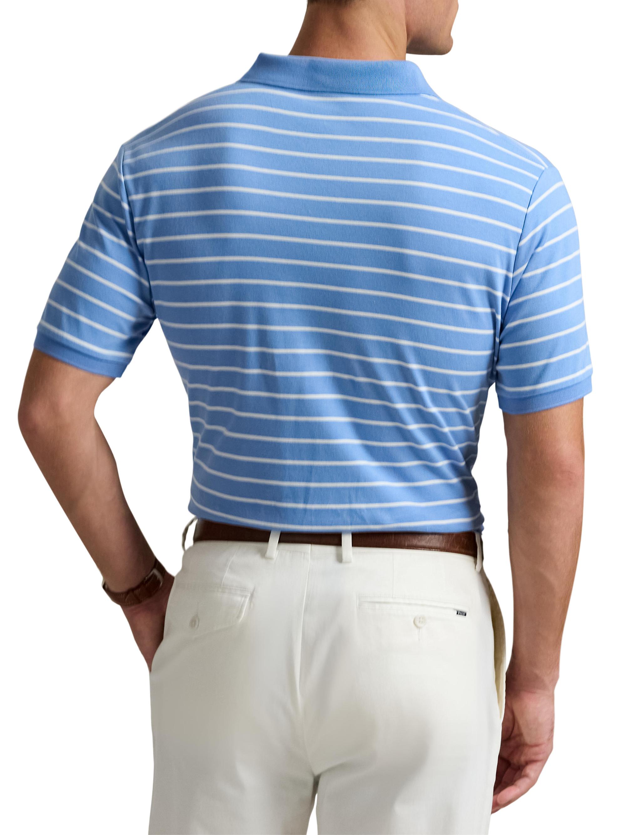 Polo Ralph Lauren Classic Fit Striped Polo Shirt | Saks Fifth Avenue