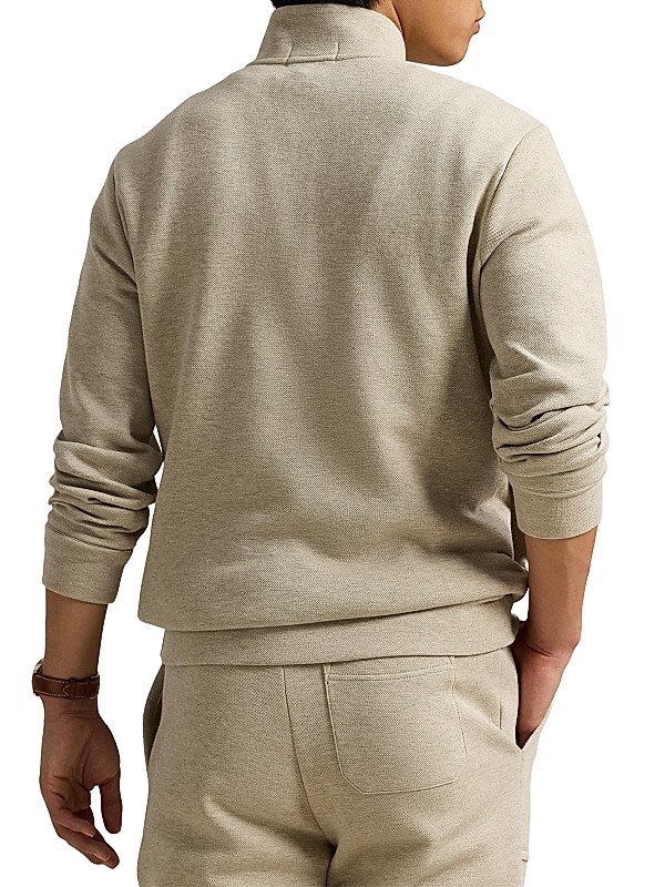 Shop Polo Ralph Lauren Cotton Knit Quarter-Zip Pullover Shop Polo Ralph Lauren Cotton Knit Quarter-Zip Pullover