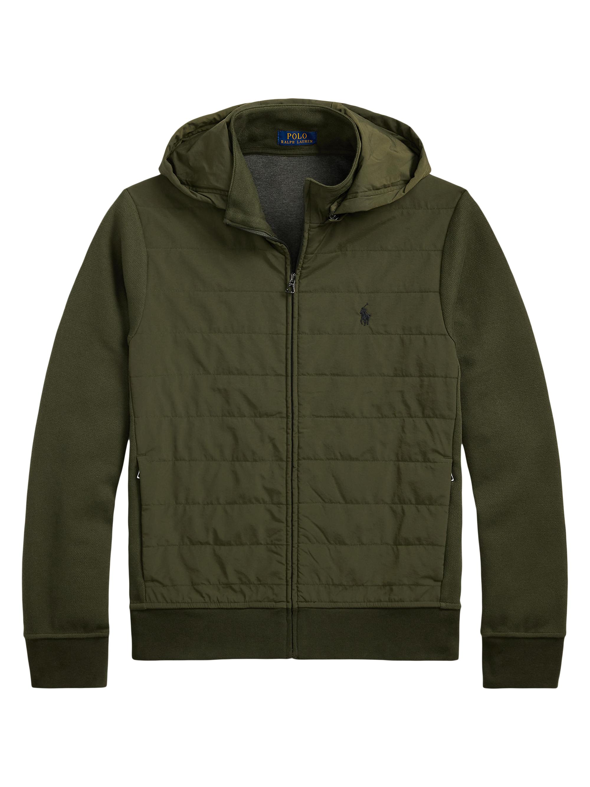 Polo Ralph Lauren Men's Logo Zip Hoodie - Armadillo Windsor Heather