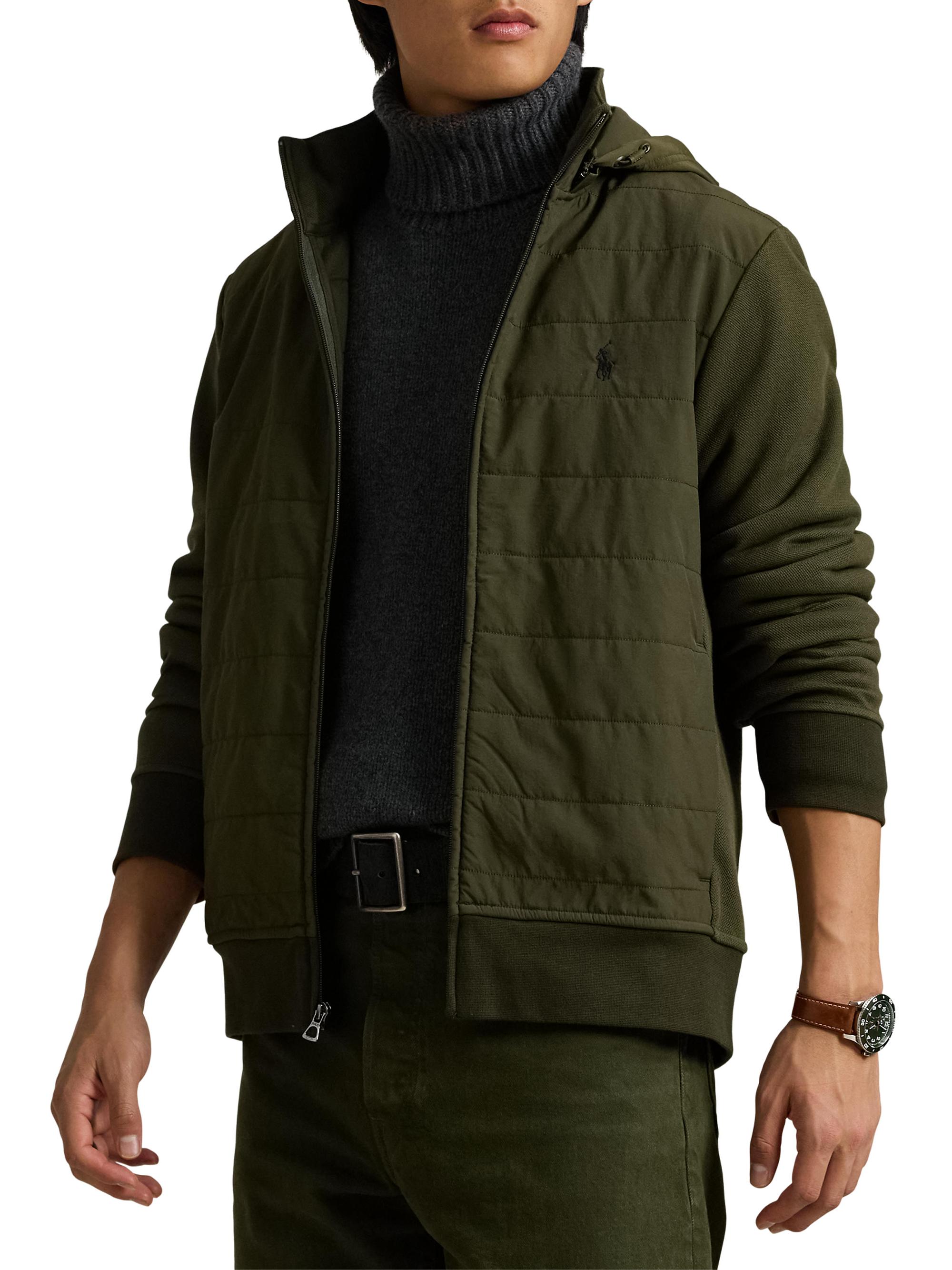 Polo Ralph Lauren zip hoodie ポロラルフロ New Polo Ralph Lauren Mens Signature Fleece Hoodie S Light