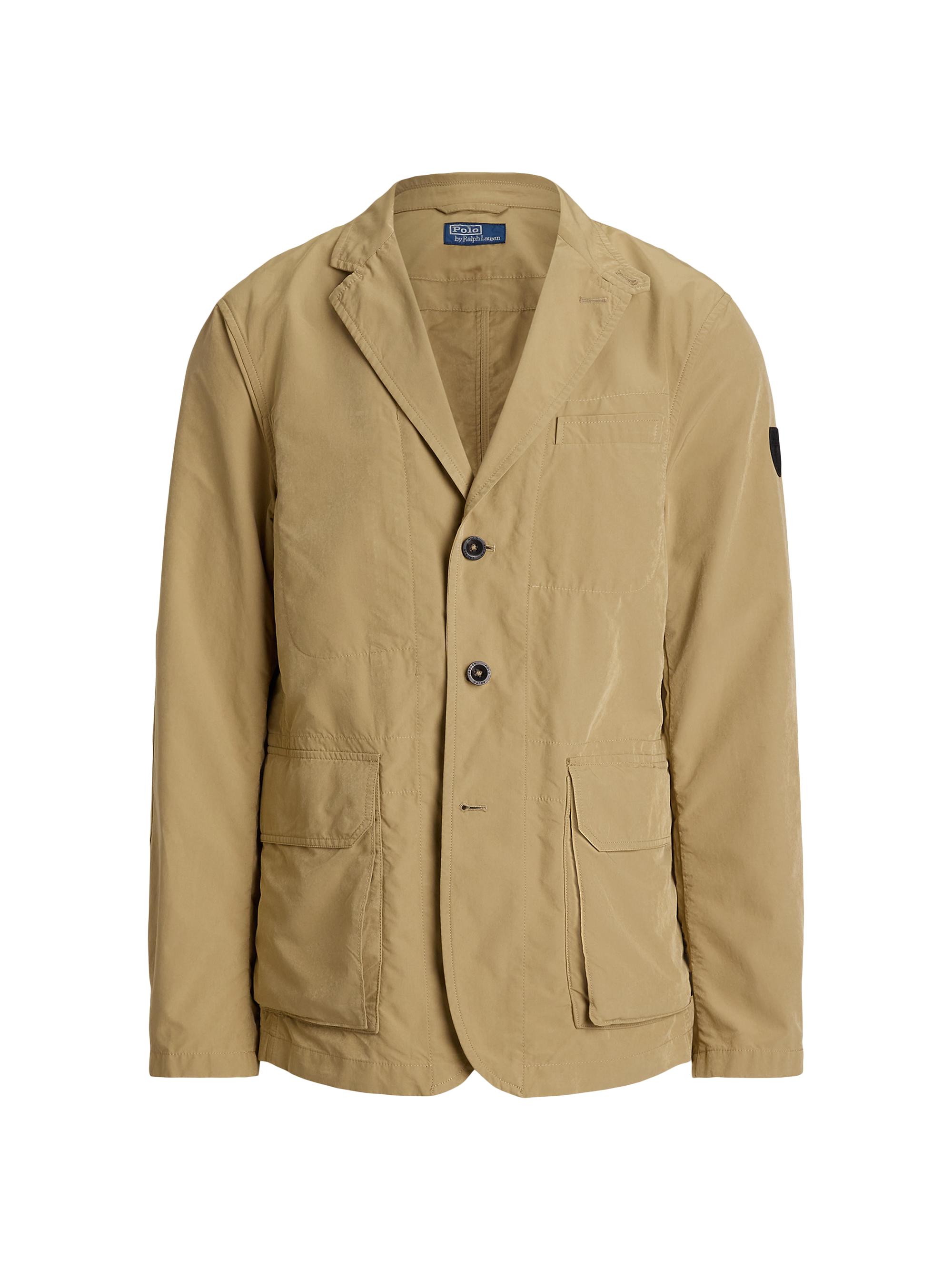 Polo Ralph Lauren Linen Herringbone Field Jacket | Saks Fifth Avenue
