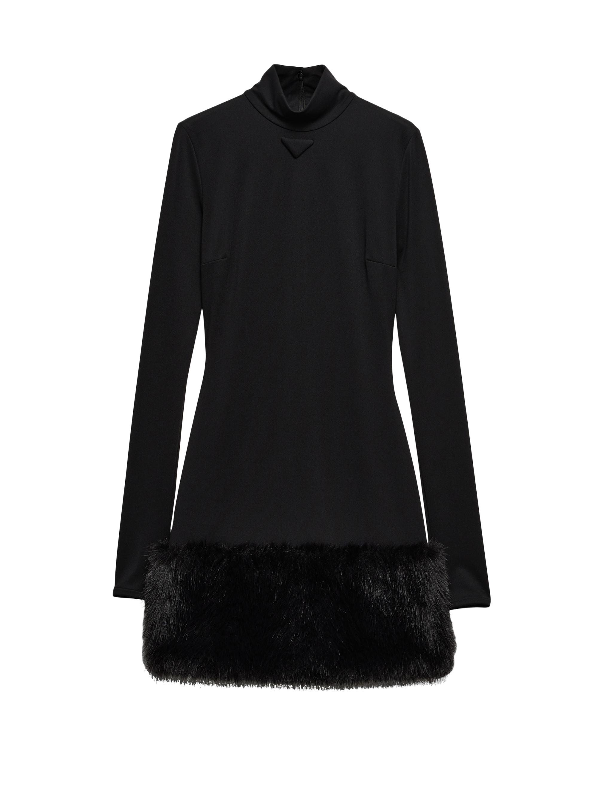 Prada Women's Stretch Jersey Dress - Black