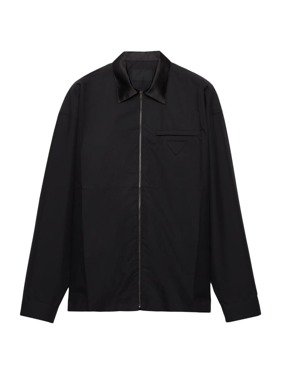Prada テクニカルコットン Tシャツ cotton T-shirt 関税込 Prada Technical Cotton Shirt | Saks Fifth Avenue