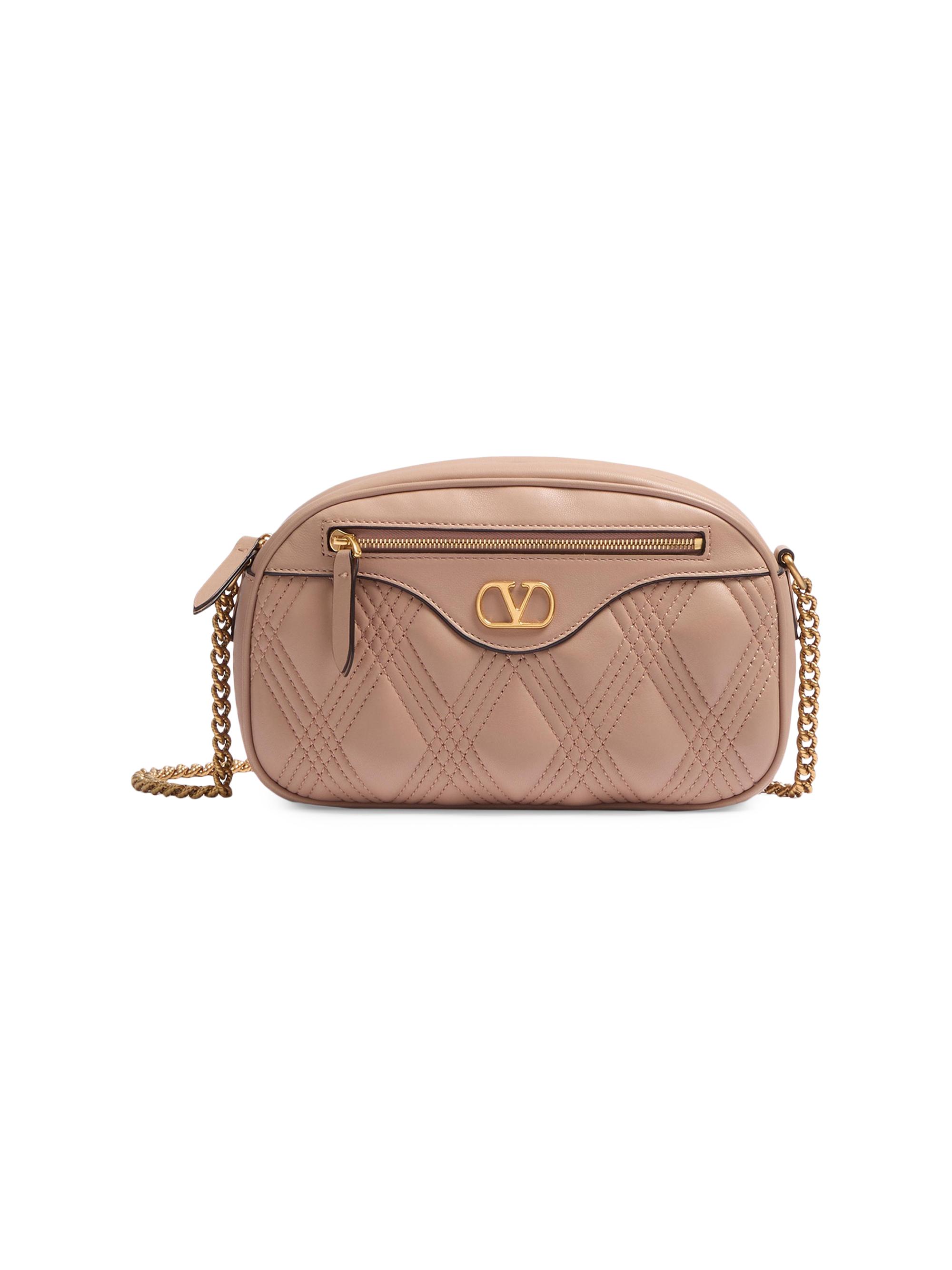 バッグ Valentino garavani rank A Valentino Garavani Quiltie 67 Medium Shoulder Bag in Quilted Nappa