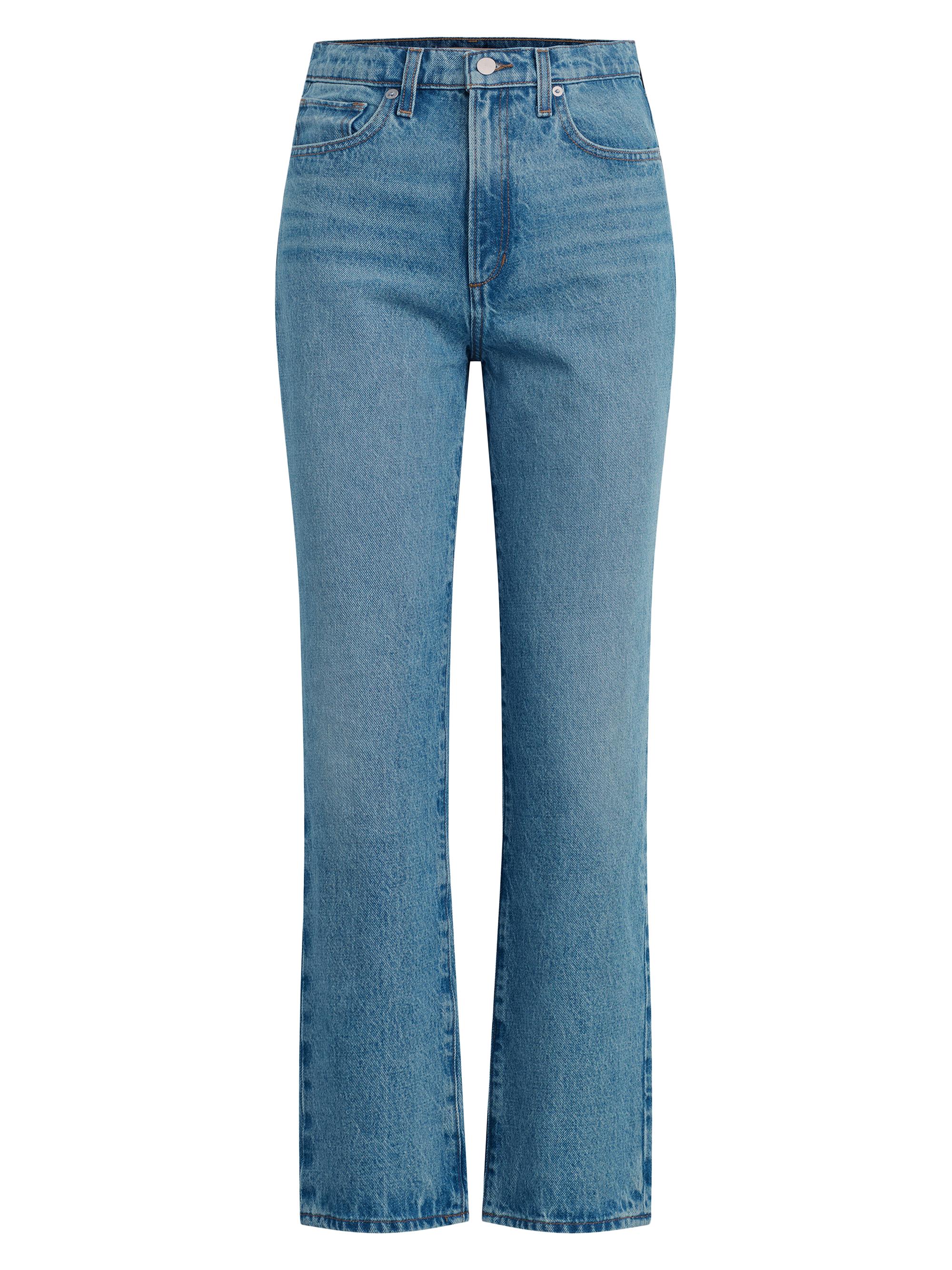 Joe's Jeans Women's The Margot High-Rise Straight-Leg Ankle Jeans - Boundless