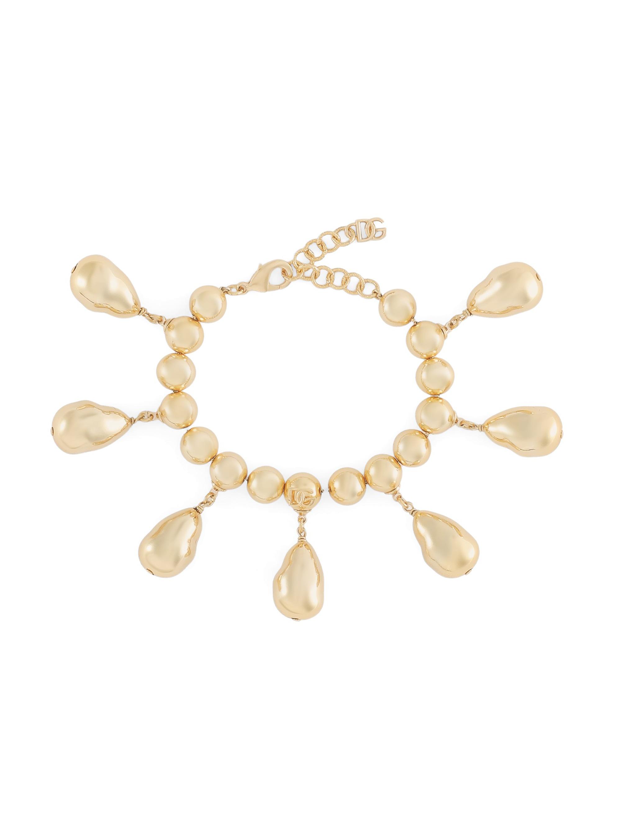 Dolce & Gabbana Women's Goldtone Beaded Bracelet - Gold