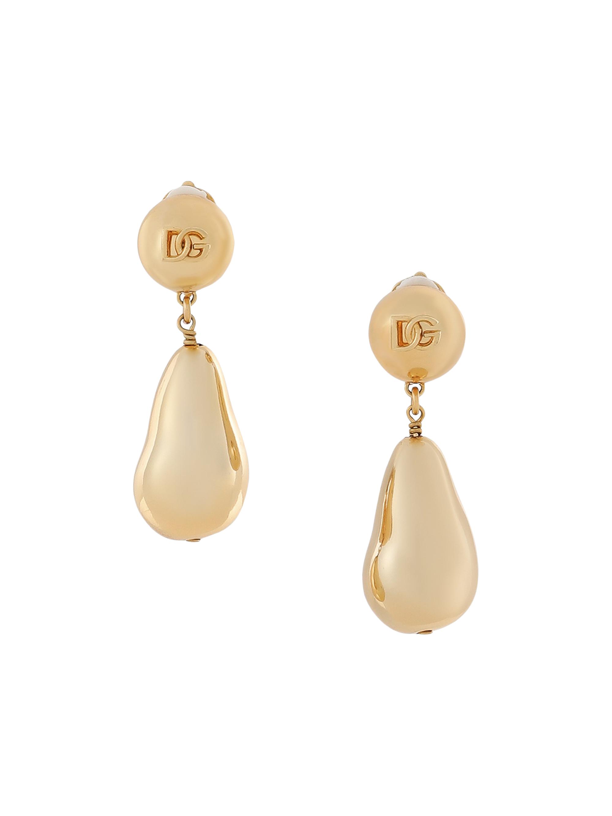 Dolce & Gabbana Women's Everyday Goldtone Drop Earrings - Gold