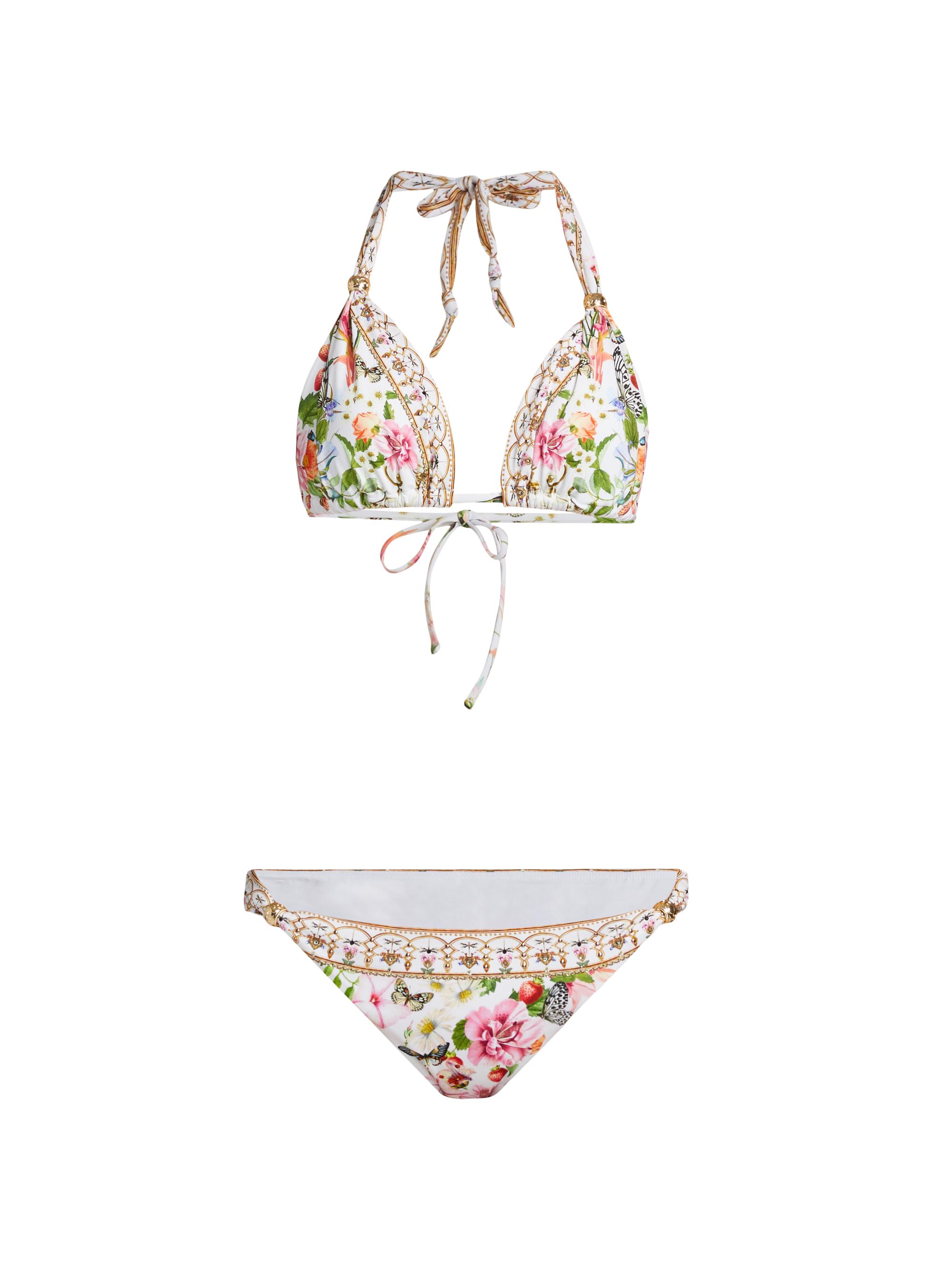 Camilla Ball Rose Garden Runaways Bikini | Saks Fifth Avenue