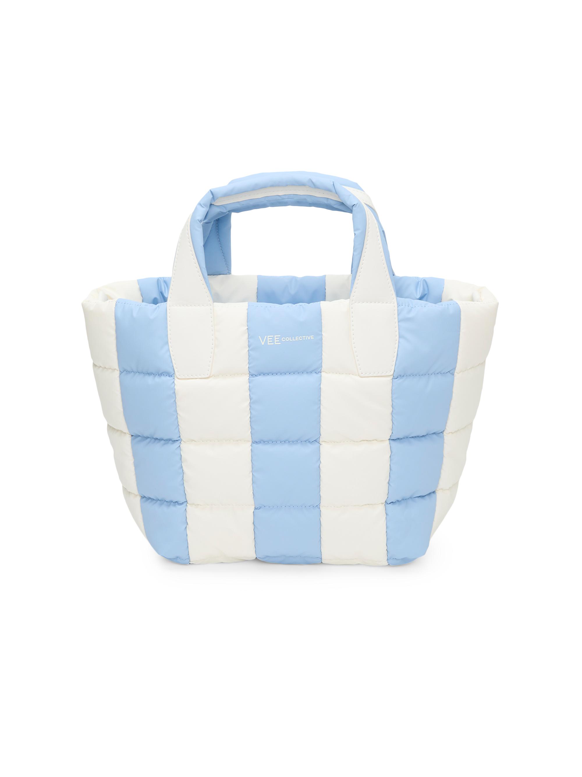 Vee Collective Women's  Porter Striped Tote Bag - Cerulean