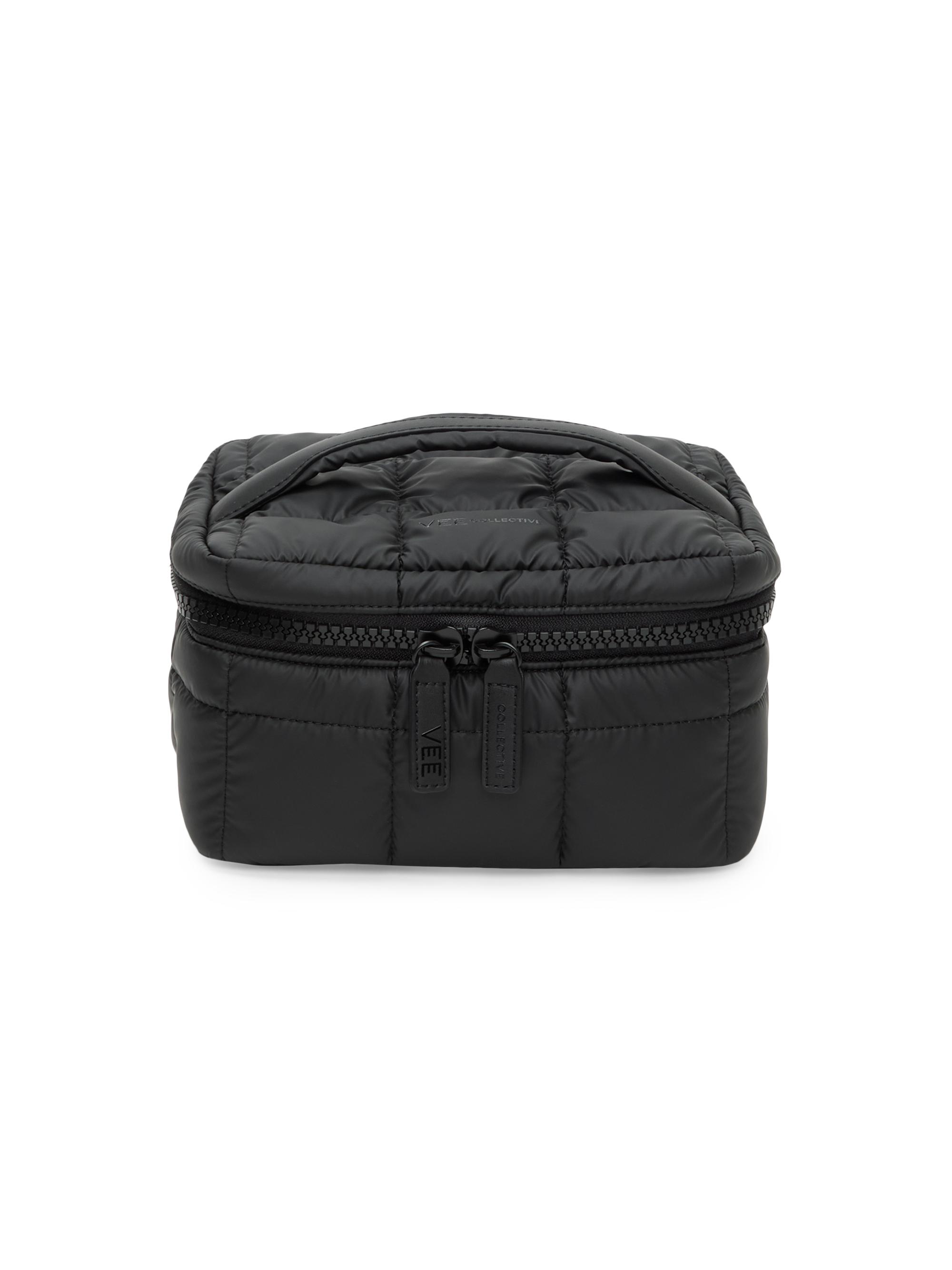 Vee Collective Women's Porter Vanity Case - Matte Black