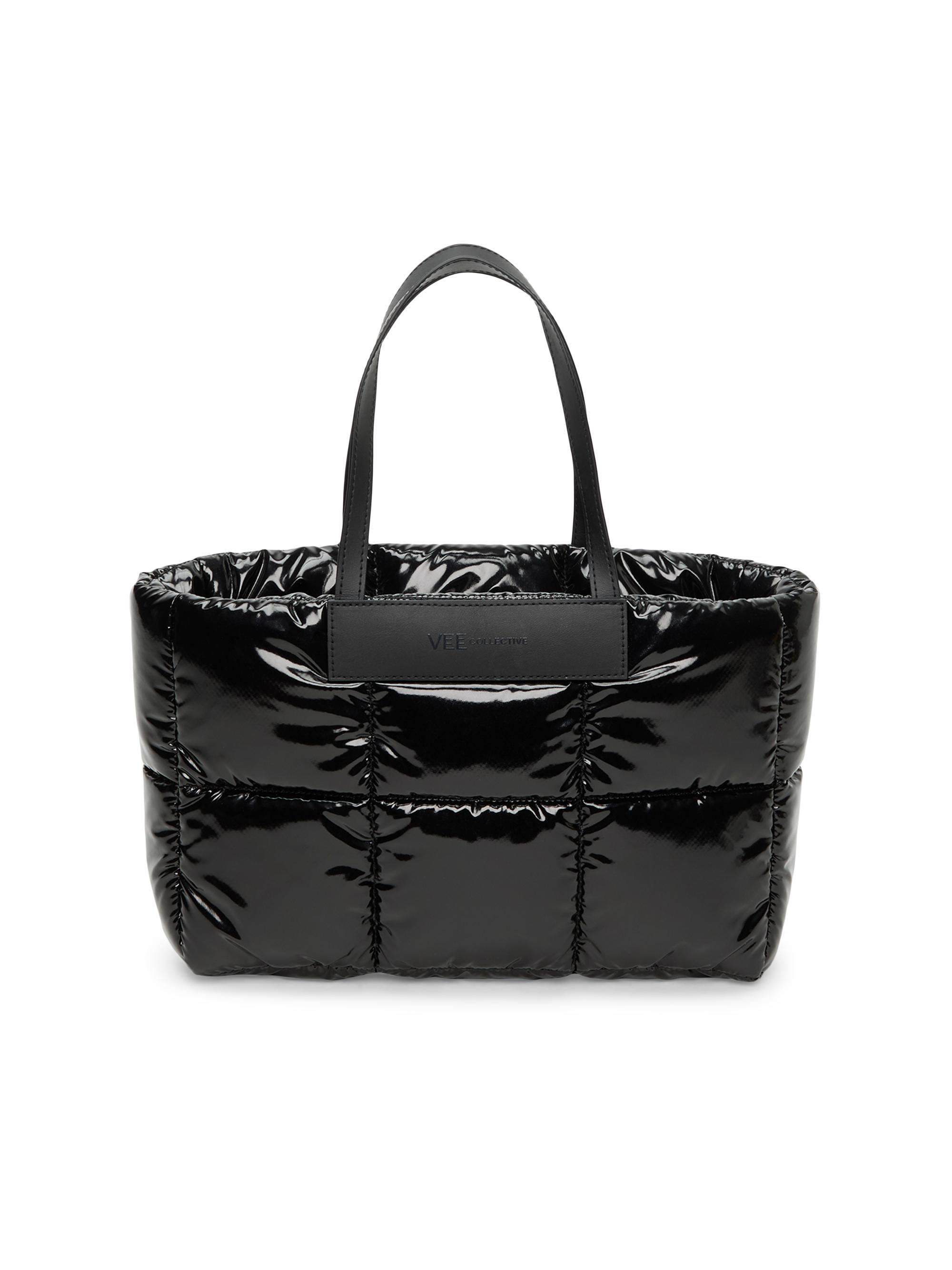 Balenciaga Barbes Small East-West Shopper Bag in Shearling | Saks
