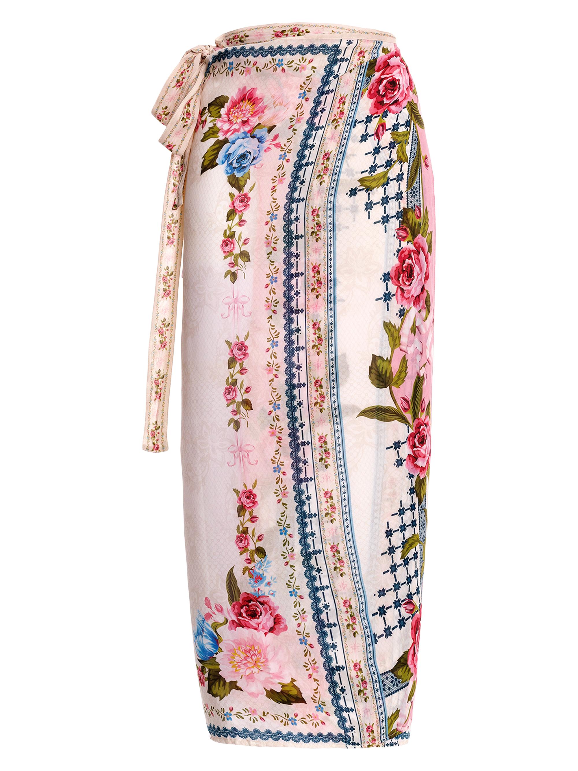 Agua Bendita Women's Zinna Meraki Floral Pareo