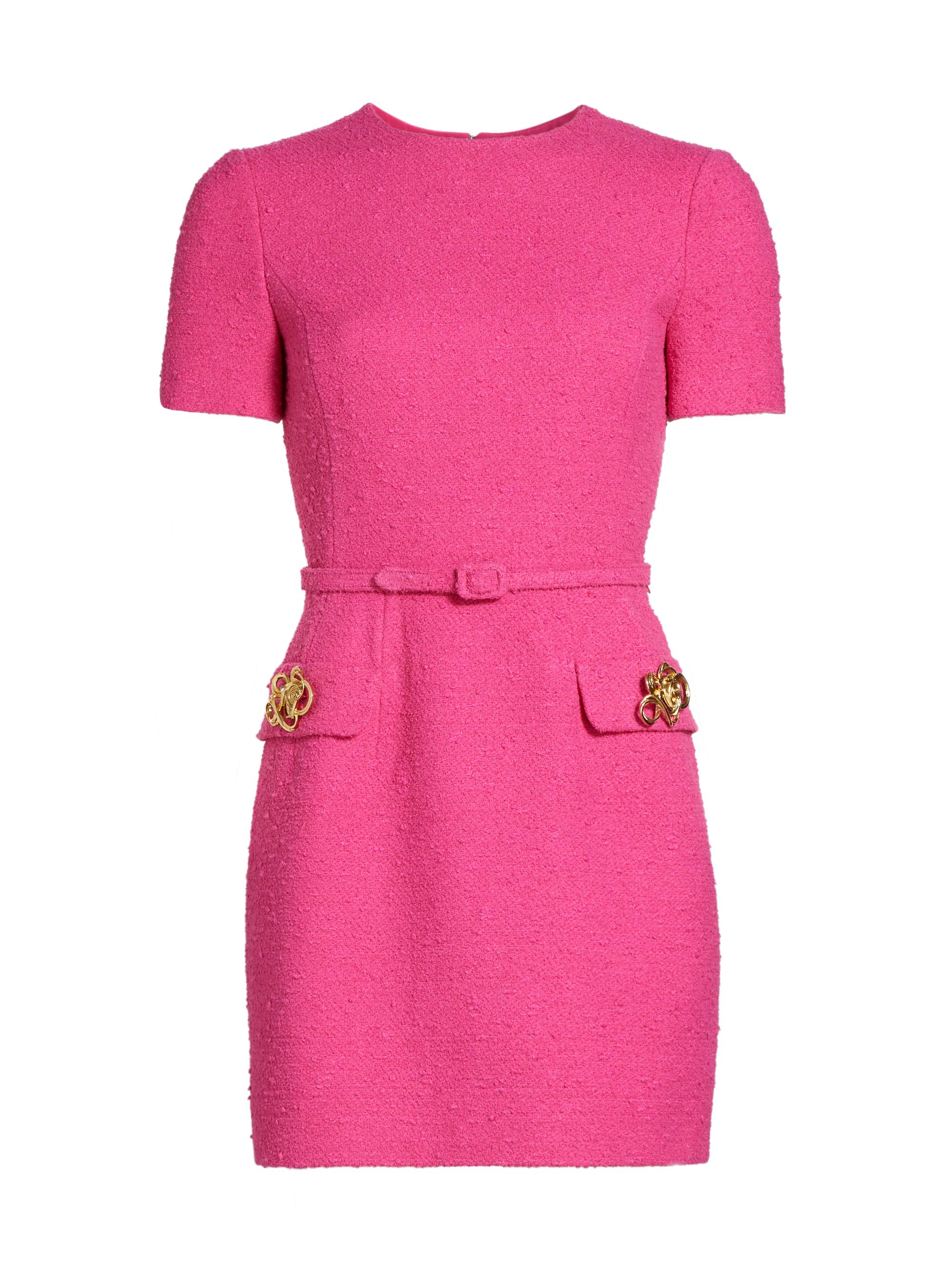 ワンピース Classic Tweed Belted Dress ワンピース Classic Tweed Belted Dress Classic Tweed Shift