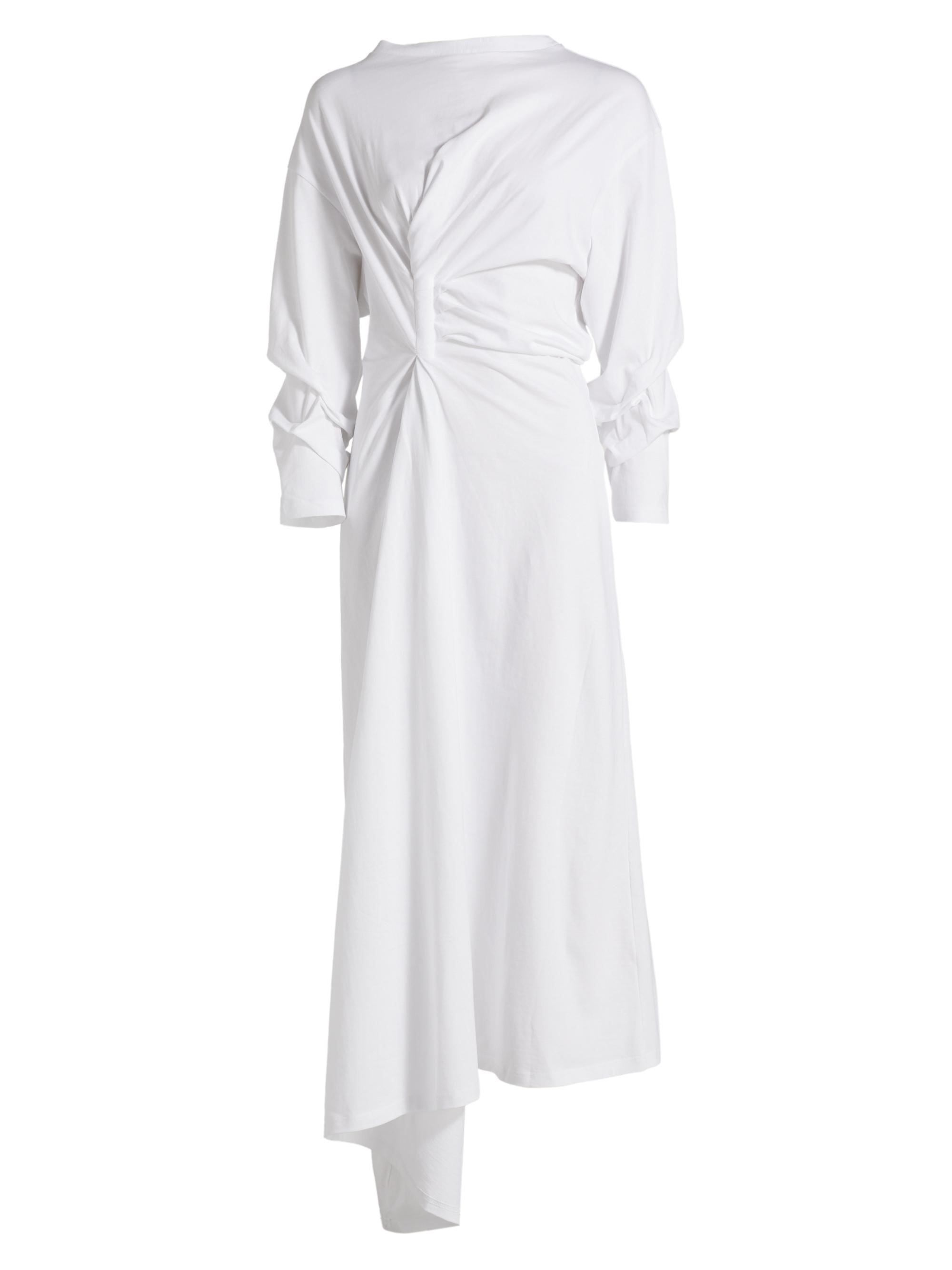 the red thread S tie shirt dress ホワイト s-l1200.jpg