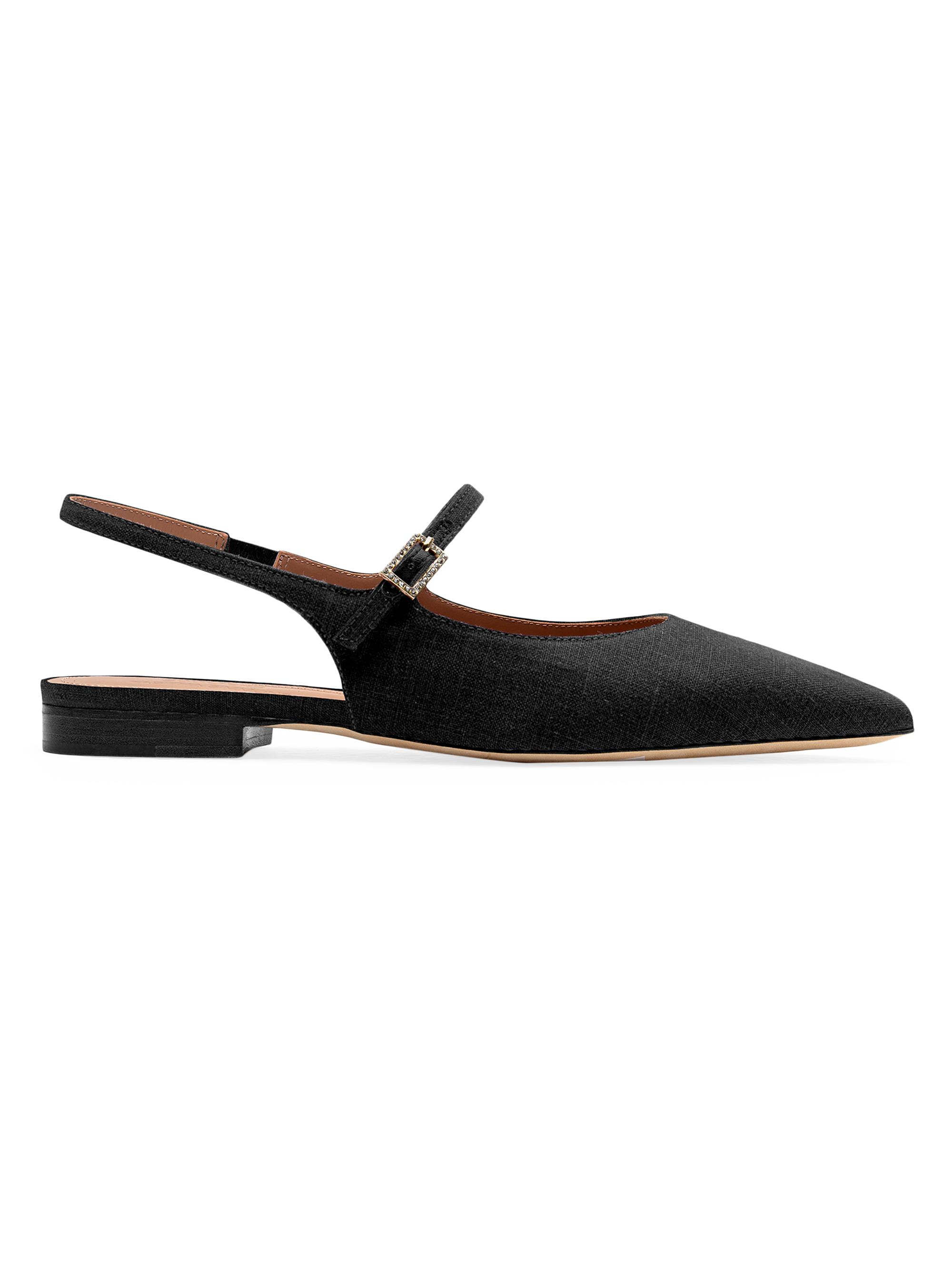 Christian Louboutin Hot Chickita Sling Flats | Saks Fifth Avenue