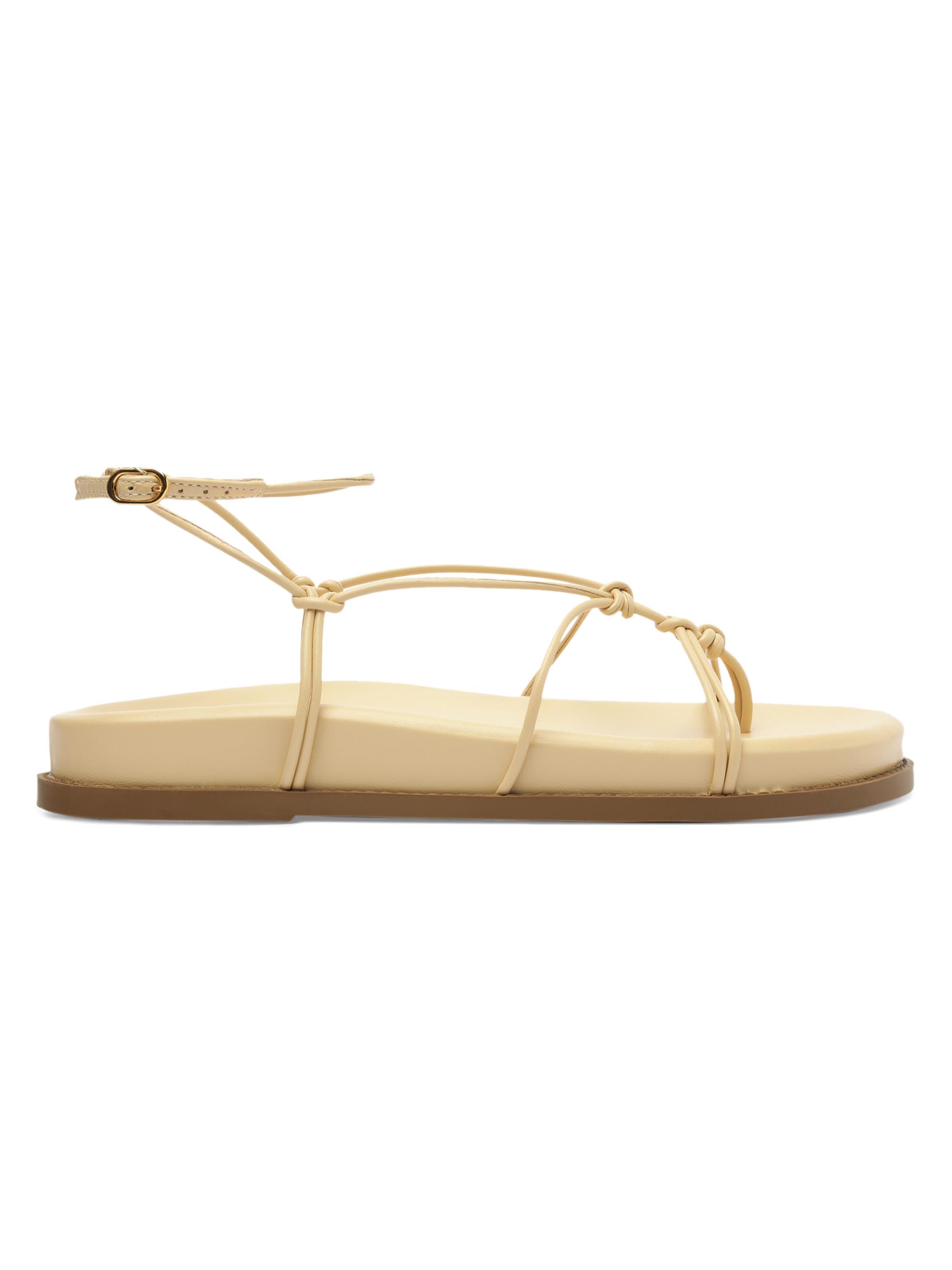 Schutz Women's Calabria Sporty Suede Sandals - Matcha