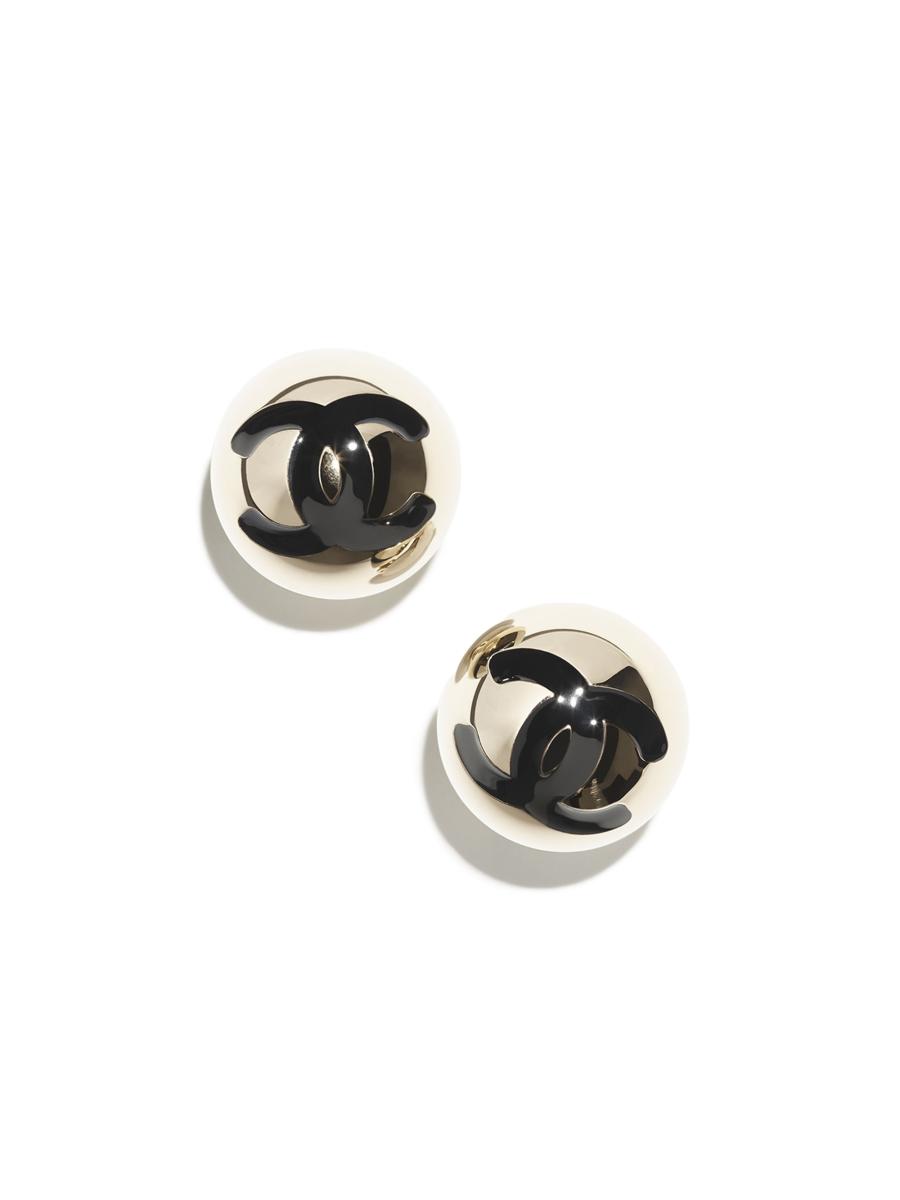 CHANEL STUD EARRINGS | Saks Fifth Avenue