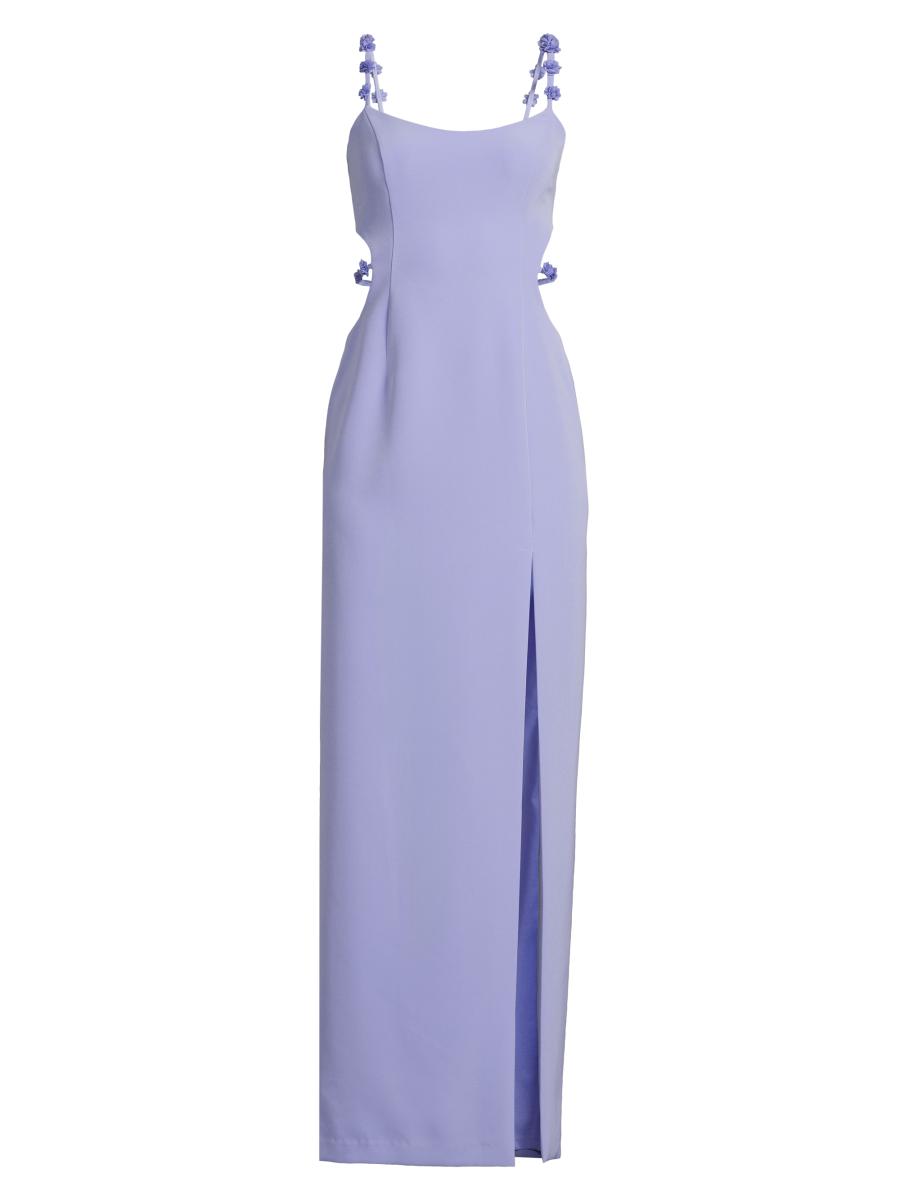 sachin and babi light blue dress Liv Foster Emma Crêpe Maxi Dress