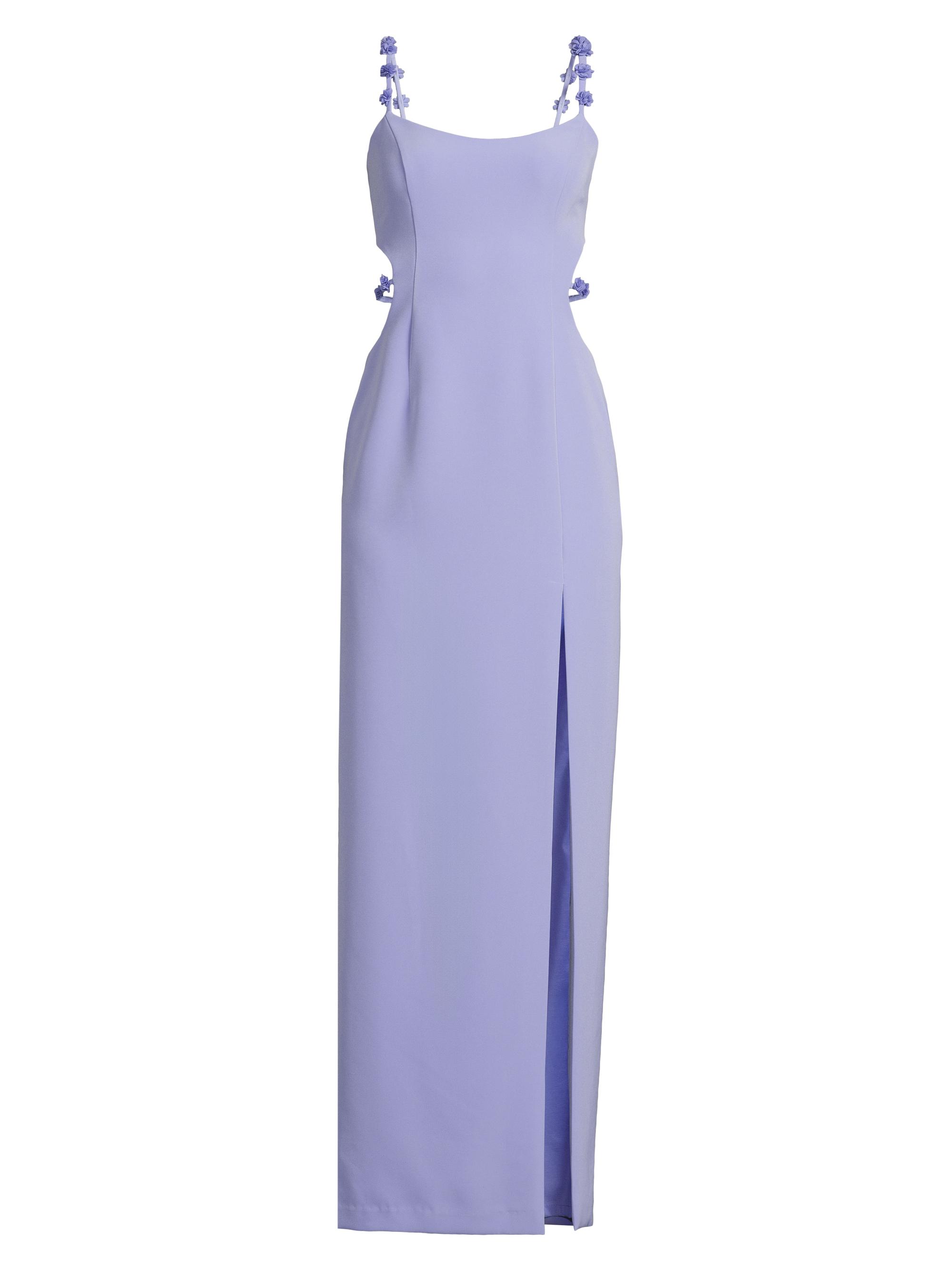 Liv Foster Women's Emma Crêpe Maxi Dress - Lilac Sky