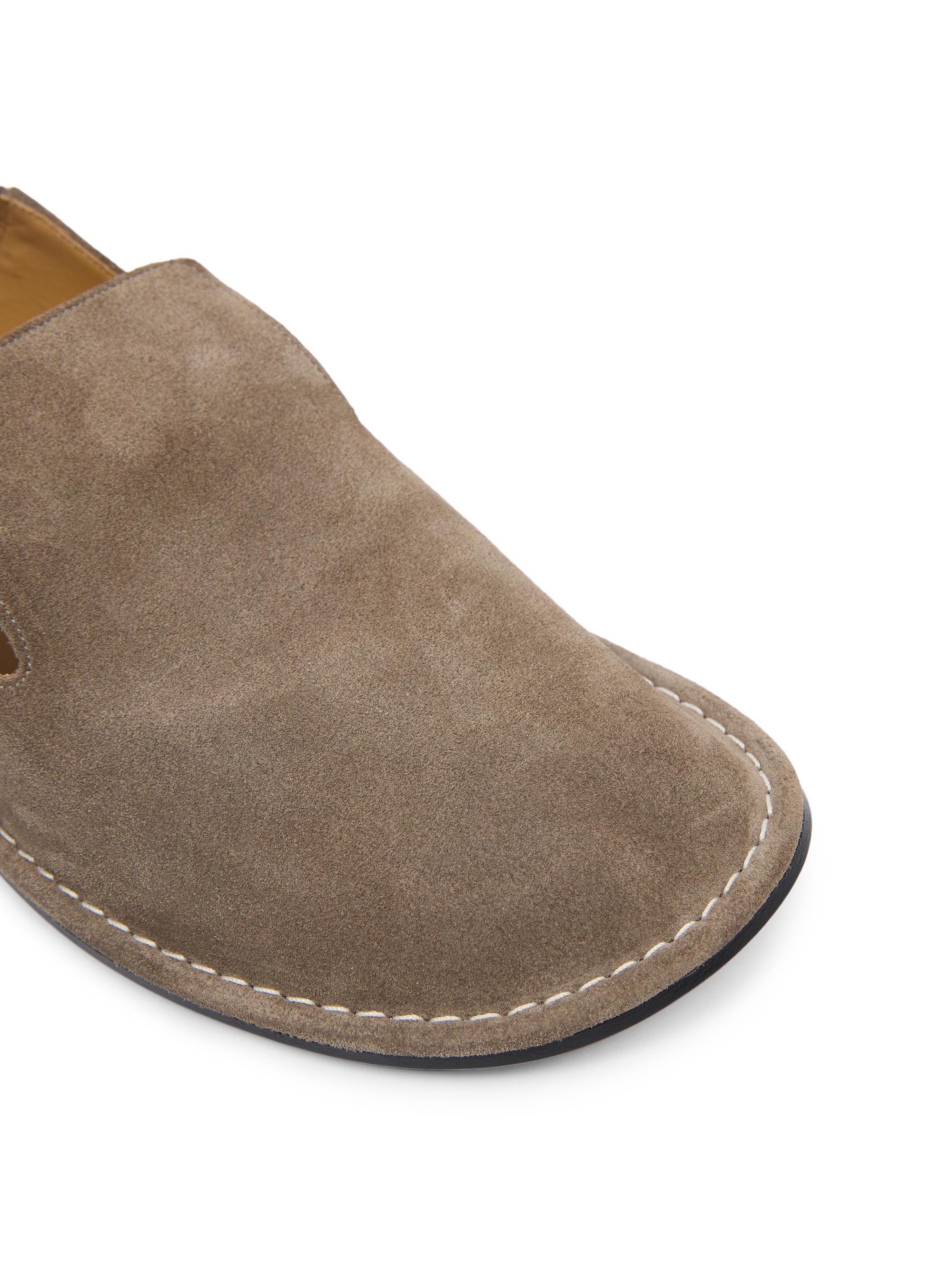 AMI Paris Midi Leather Slippers | Saks Fifth Avenue