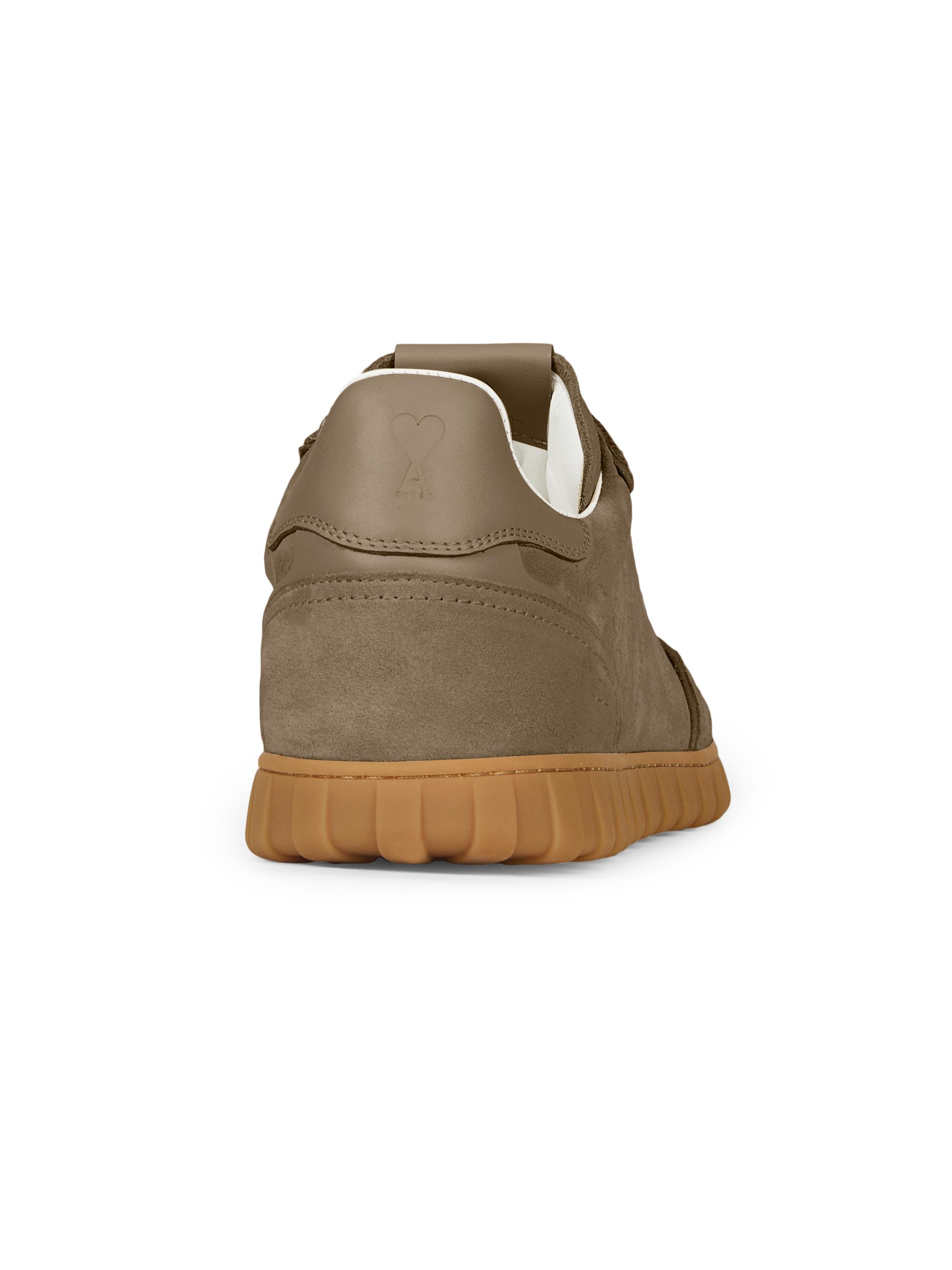 AMI Paris Slim Leather Low-Top Sneakers | Saks Fifth Avenue