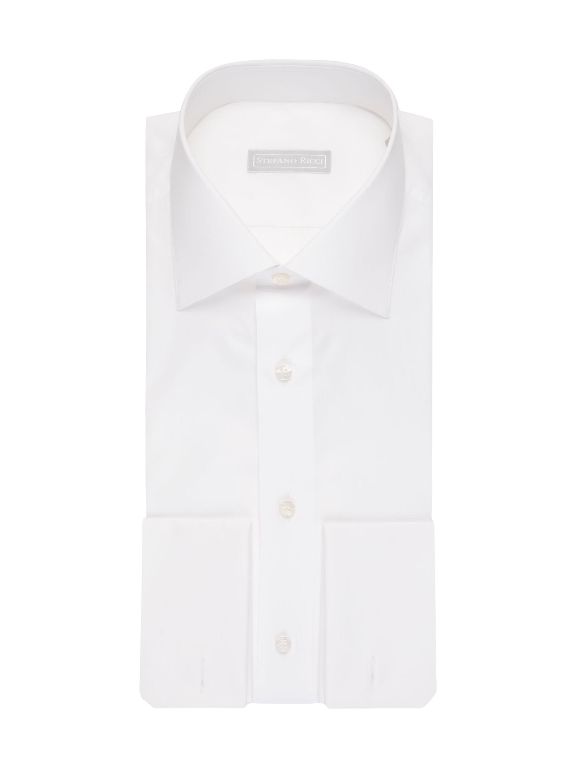 Stefano Ricci Men's Handmade Asti Shirt - White