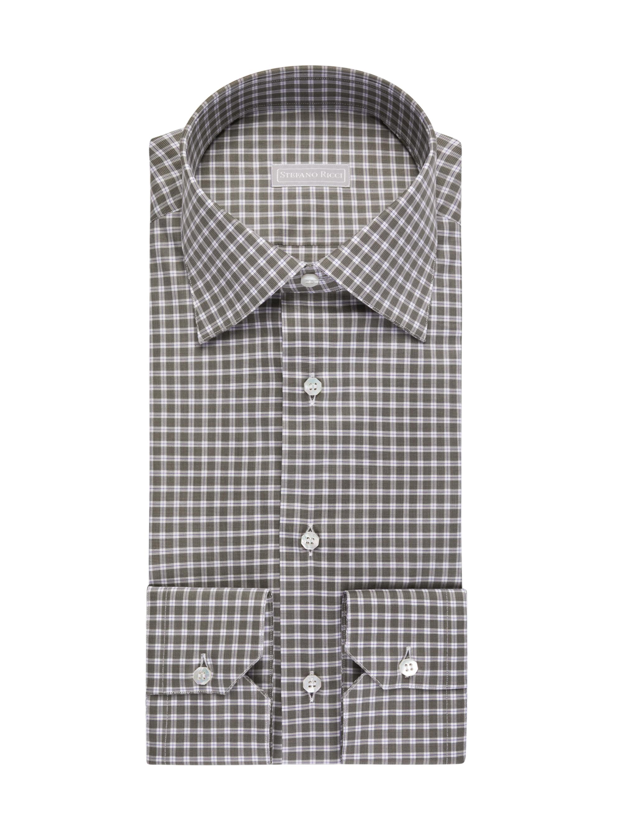 Stefano Ricci Handmade Rust Shirt | Saks Fifth Avenue