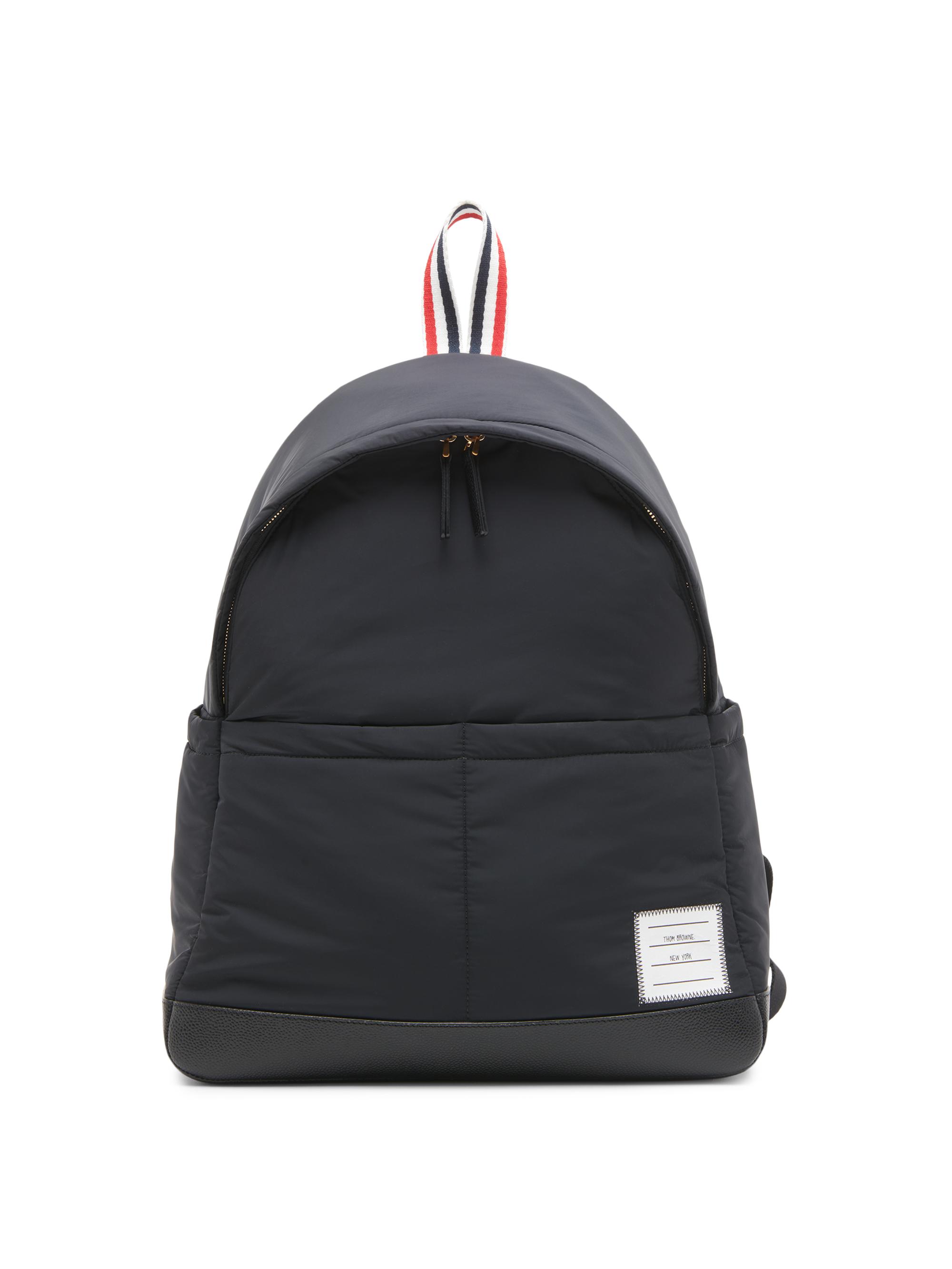 THOM BROWNE ブラックリュック Thom Browne Multi-Pocket Backpack | Saks Fifth Avenue