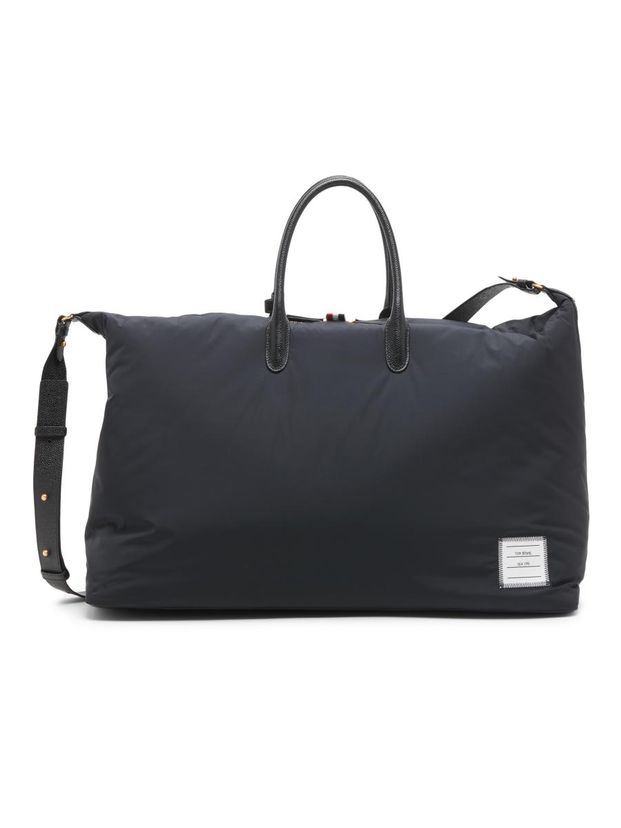 【関税&送料込】Thom Browne Sand Canvas Duffle Small Handbag Thom Browne Sand Canvas Duffle Small Handbag | italist
