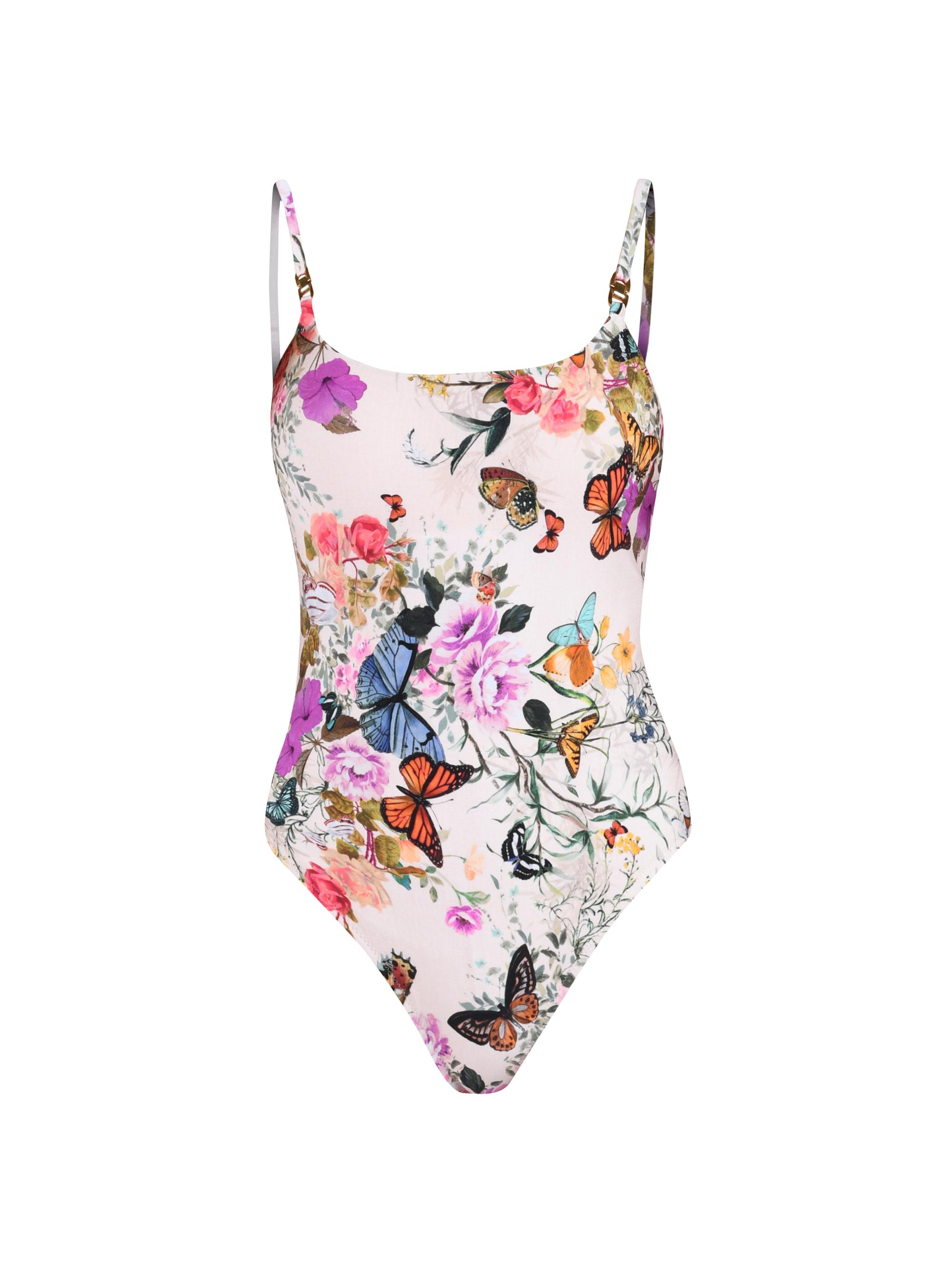 L'AGENCE Women's Butterfly Remi One-Piece Swimsuit -