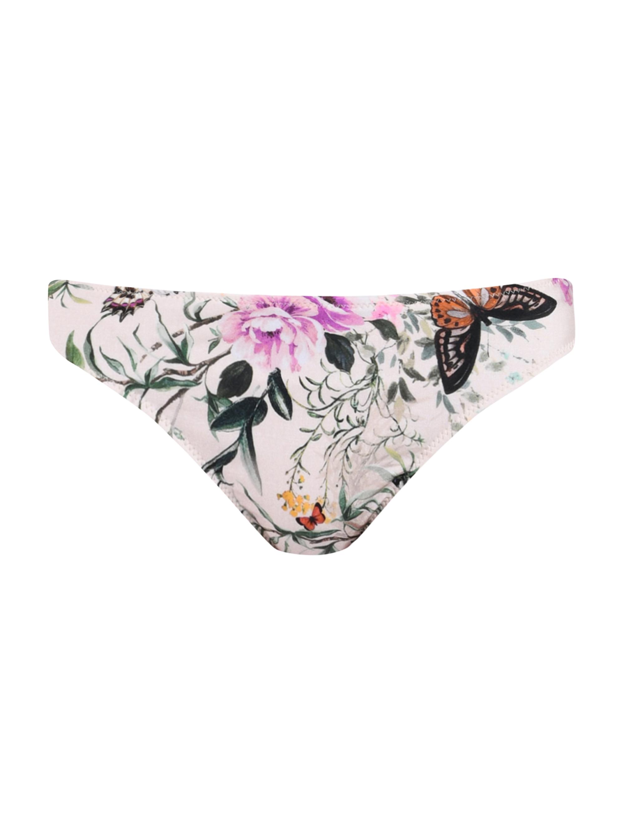 L'AGENCE Women's Butterfly Nicole Floral Bikini Bottom -