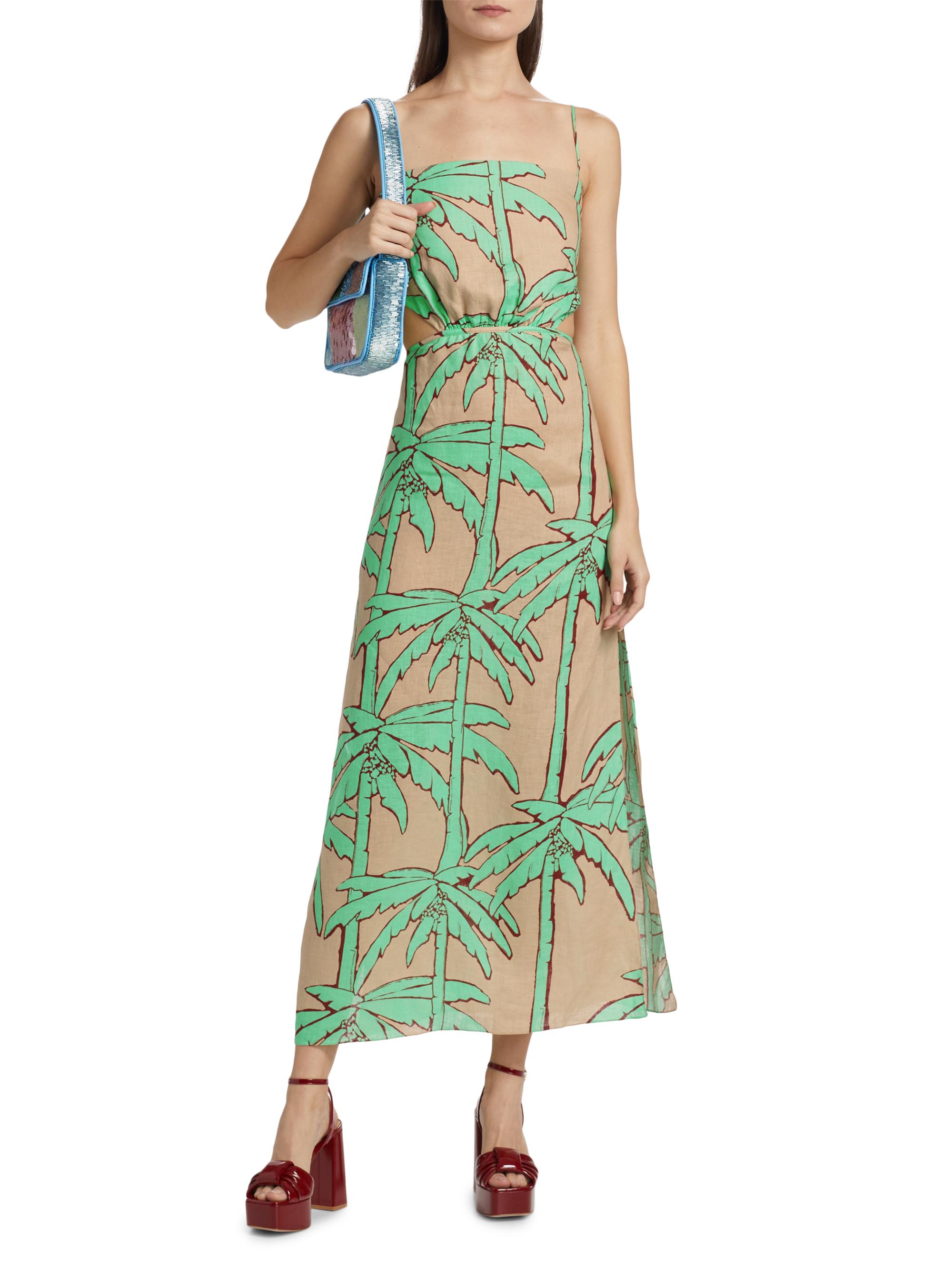 Johanna Ortiz Las Islas Winter Sun Beach Harmony Dress | Saks