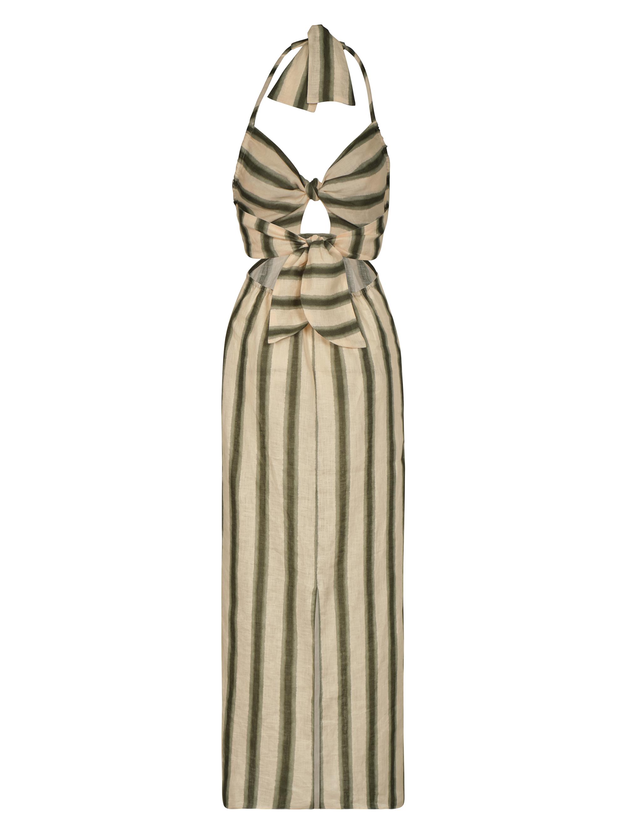Johanna Ortiz Los Siete Mares Midi-Dress | Saks Fifth Avenue