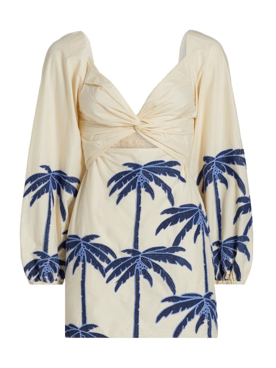 Johanna Ortiz Power Of The Sea Minidress | Saks Fifth Avenue