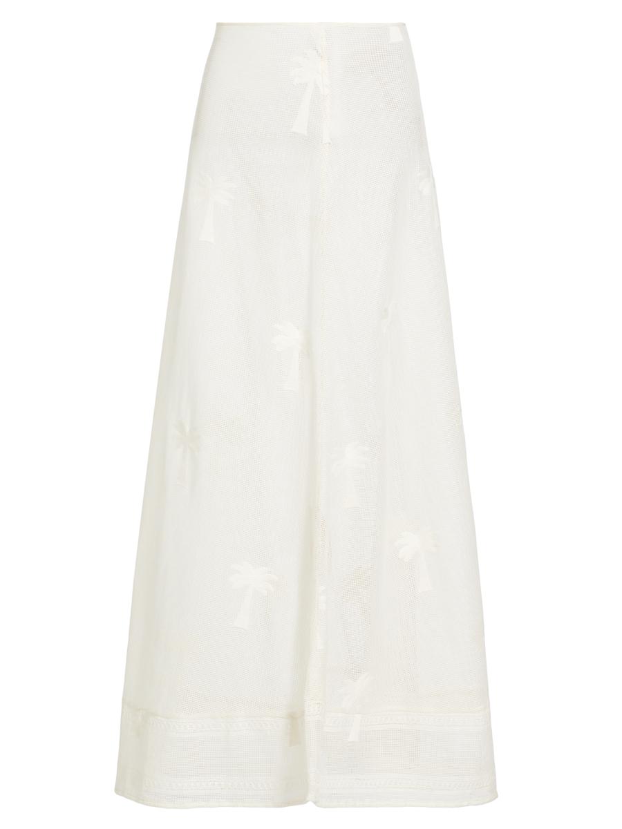 【関税送料込み】Johanna Ortiz ２wayスカート Johanna Ortiz Fair Winds Cover-Up Maxi Skirt | Saks Fifth Avenue