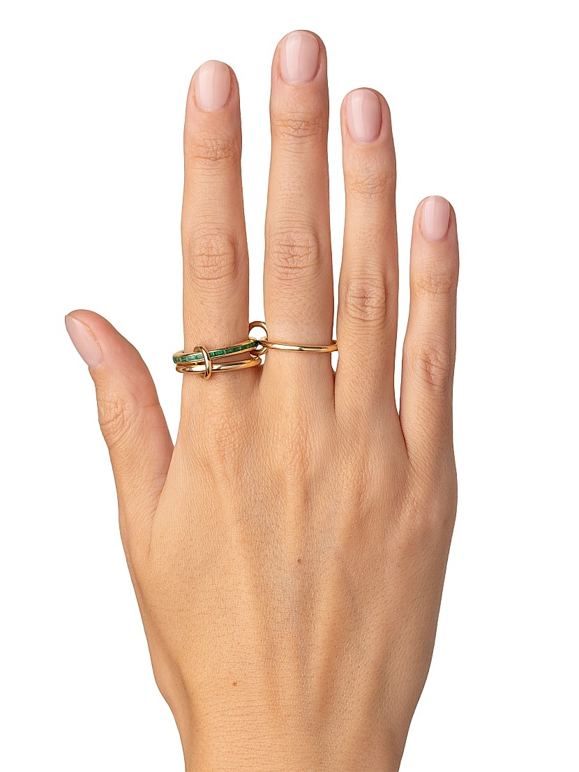 Shop Spinelli Kilcollin Pyrus 18K Yellow Gold & Gemstone Shop Spinelli Kilcollin Pyrus 18K Yellow Gold & Gemstone