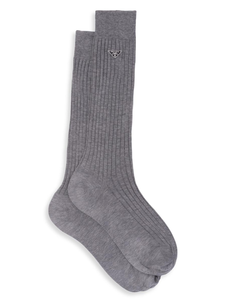 Prada Cotton Socks | Saks Fifth Avenue