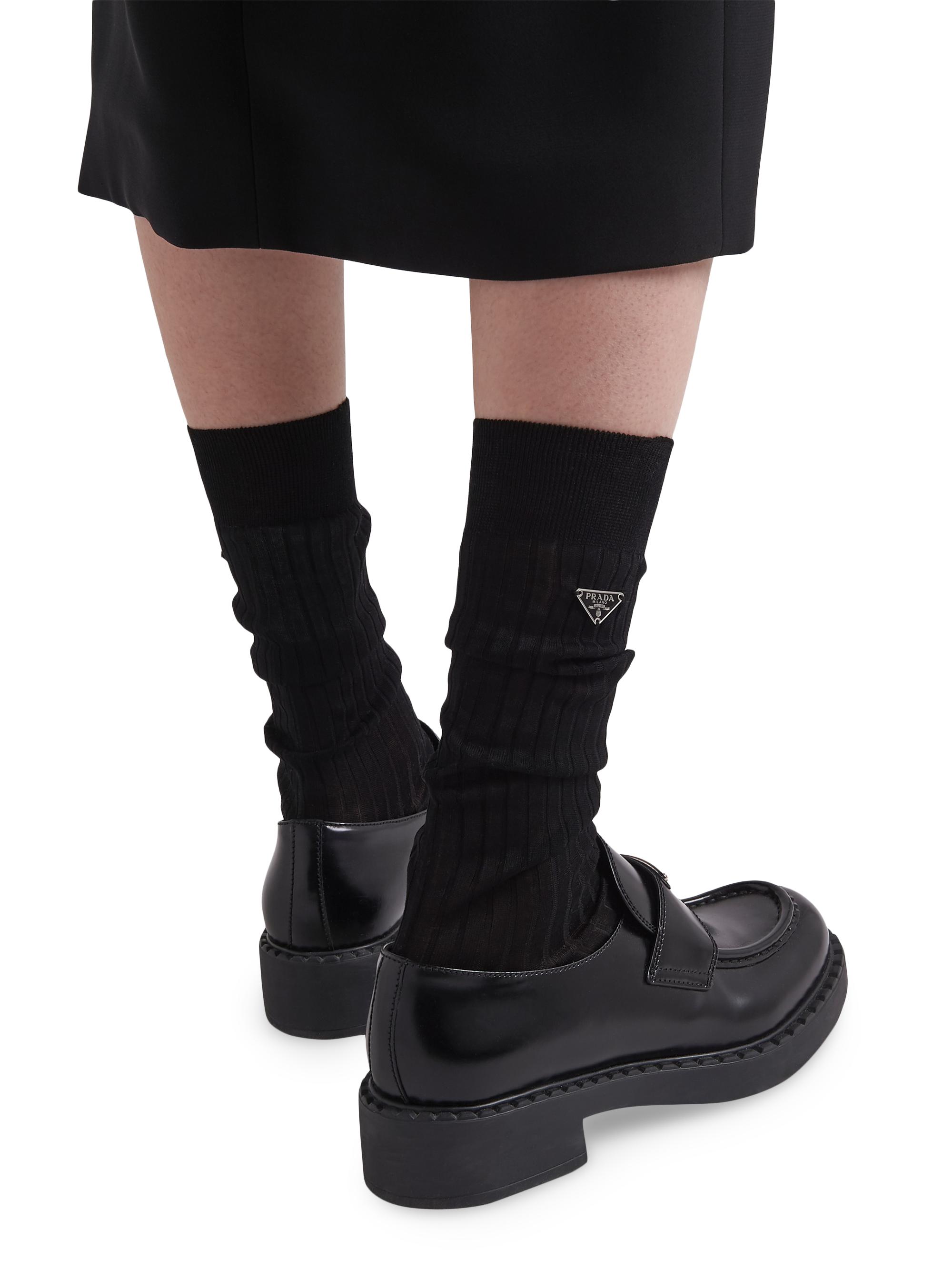 Prada Cotton Socks | Saks Fifth Avenue