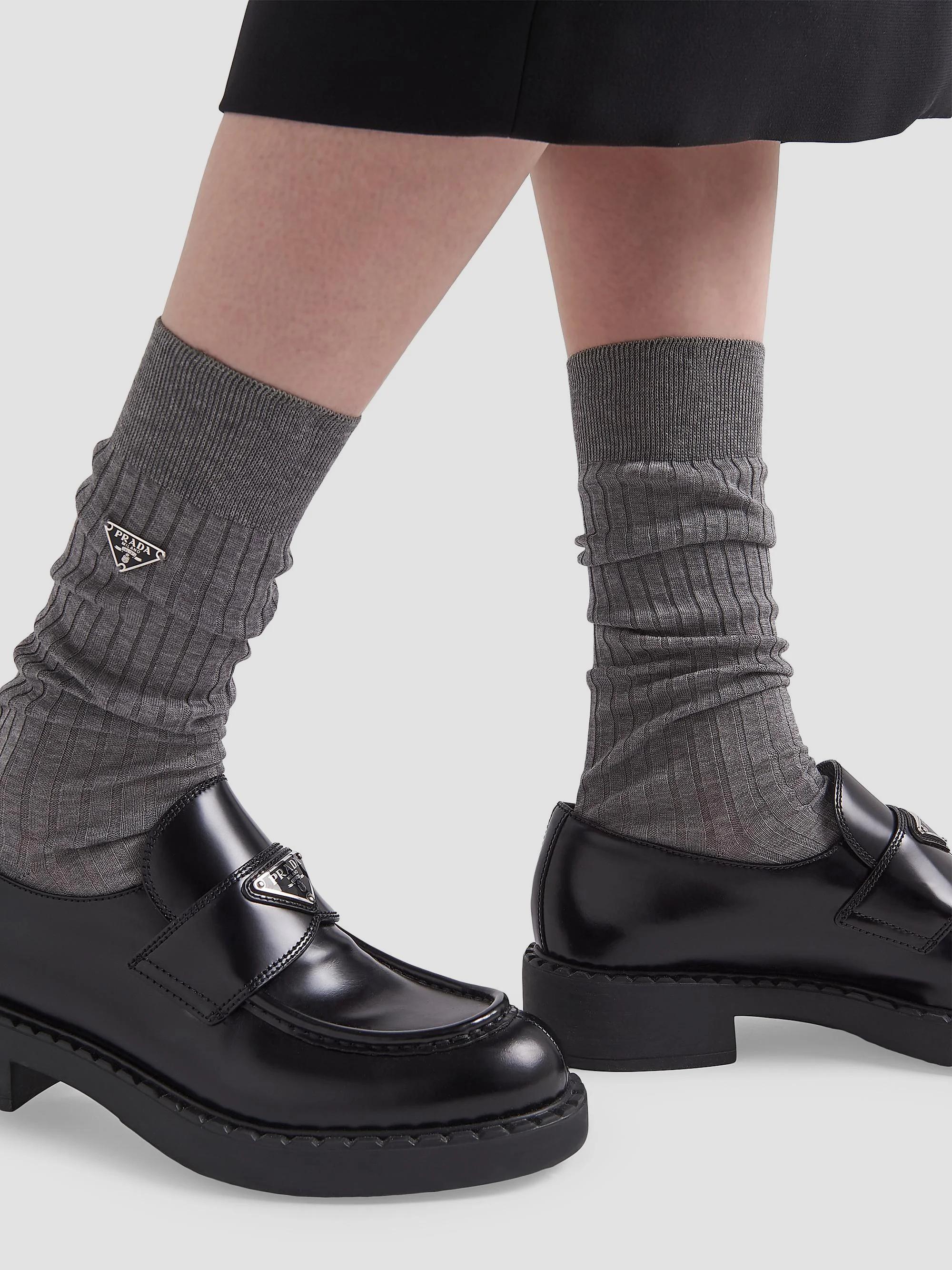 Prada Cotton Socks | Saks Fifth Avenue