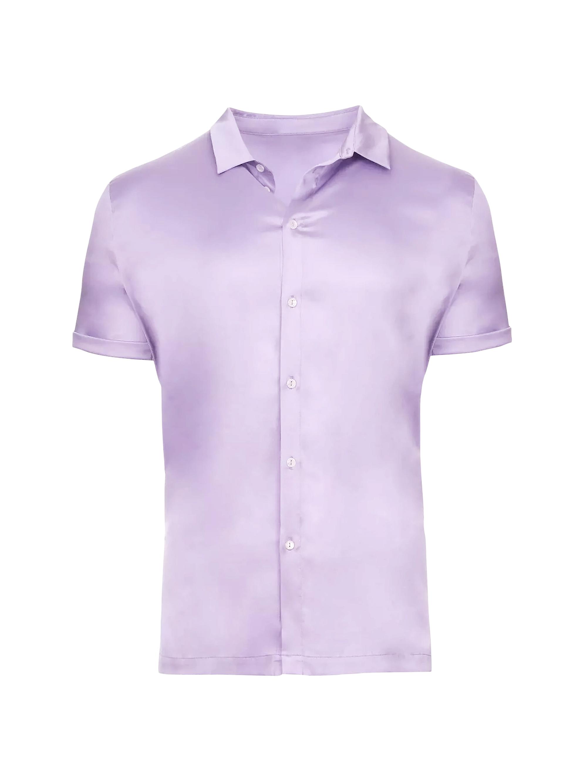 Ser.o.ya Men's Bergen Shirt - Lavender