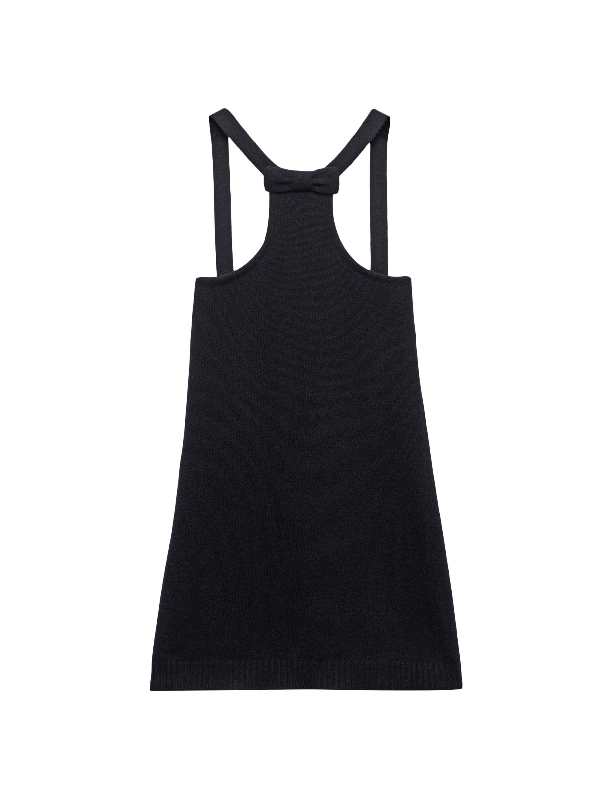 Prada Women's Wool Dress - Black